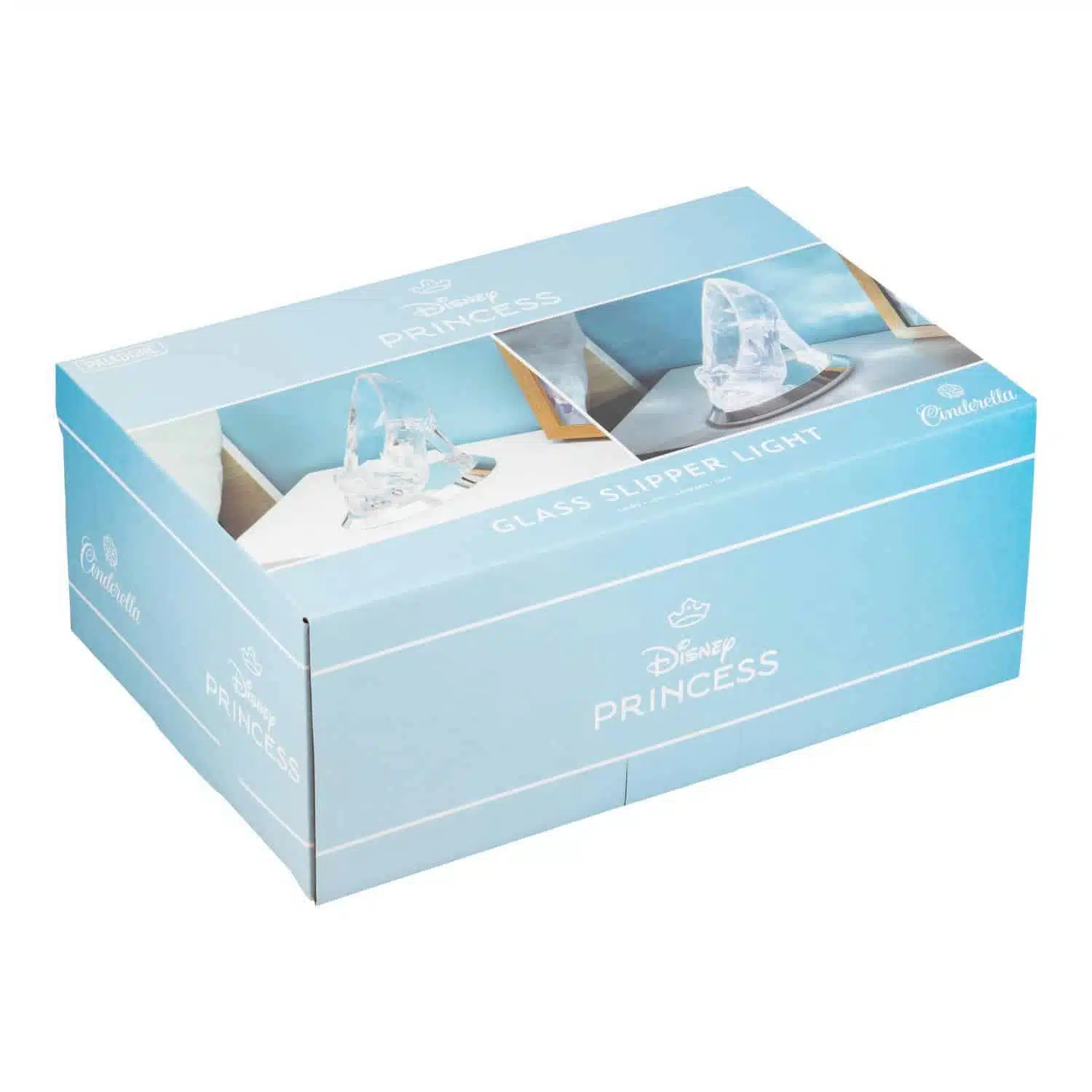 Cinderella-Glaspantoffel-Lampe