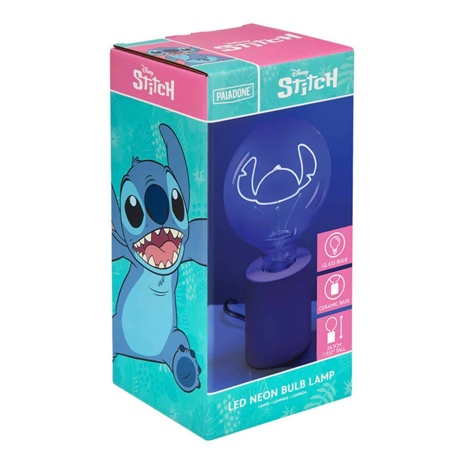 Stitch LED-Lampe (E27-Fassung)