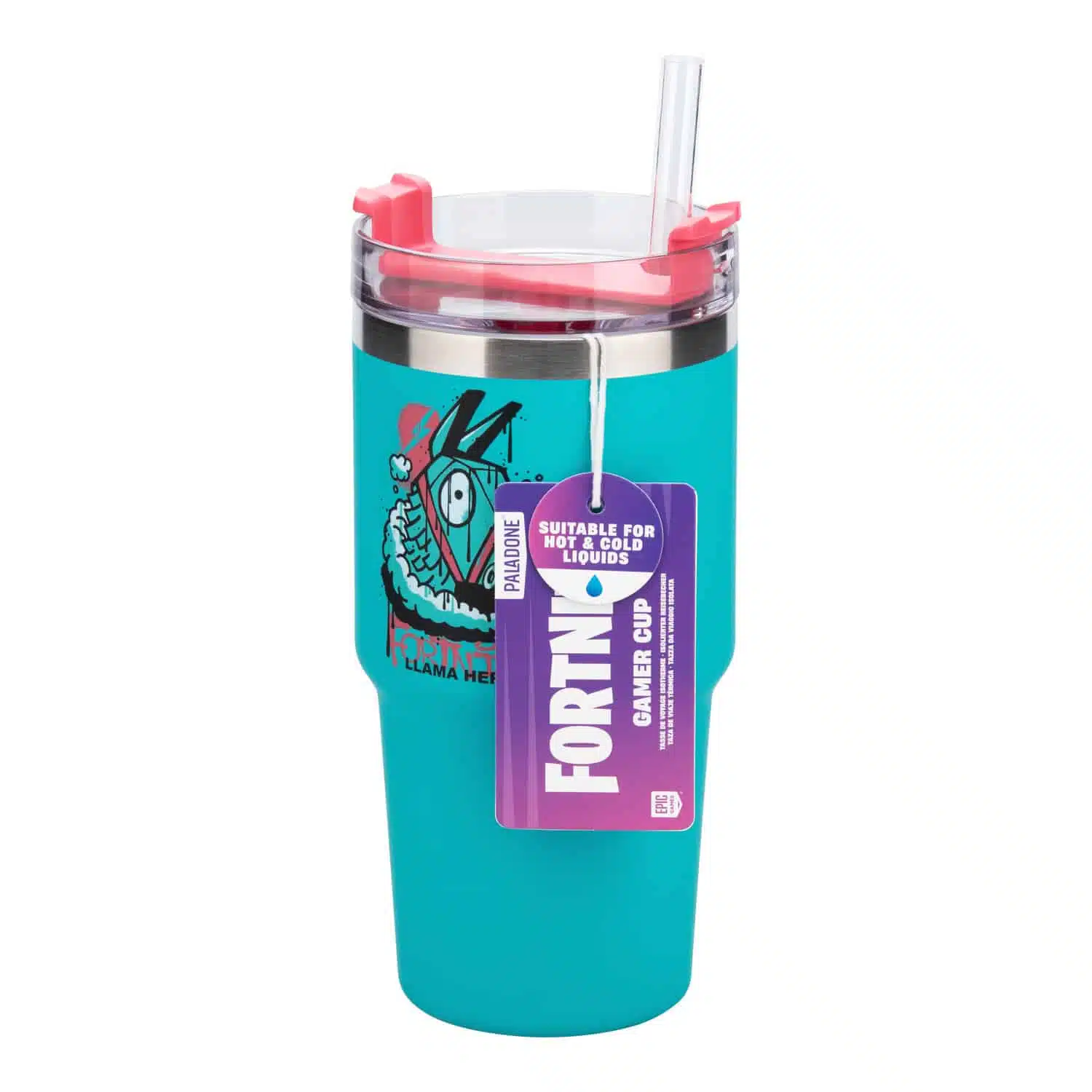 Fortnite Gamer Thermobecher (600 ml)