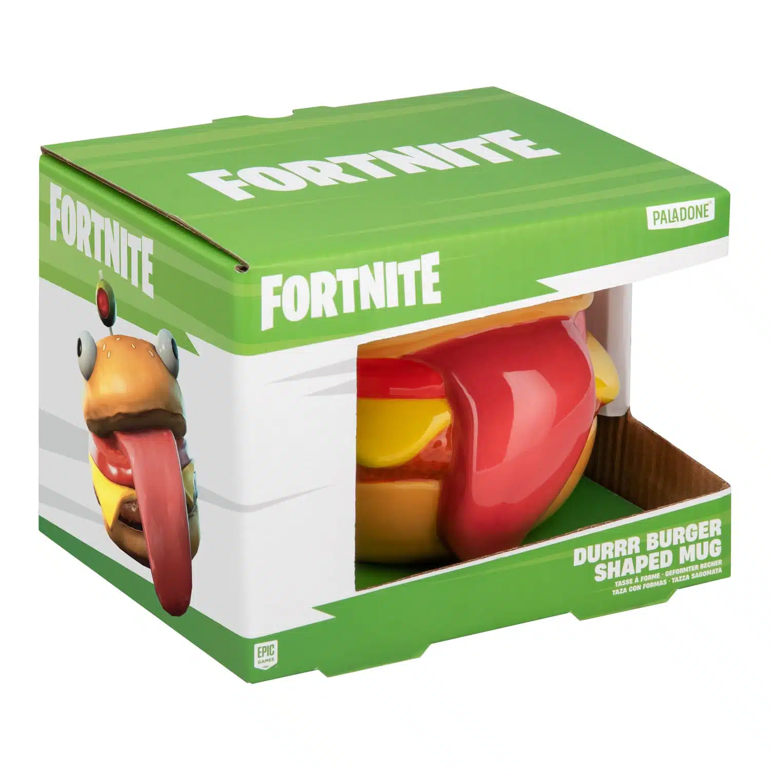 Fortnite Durrr Burger 3D Tasse