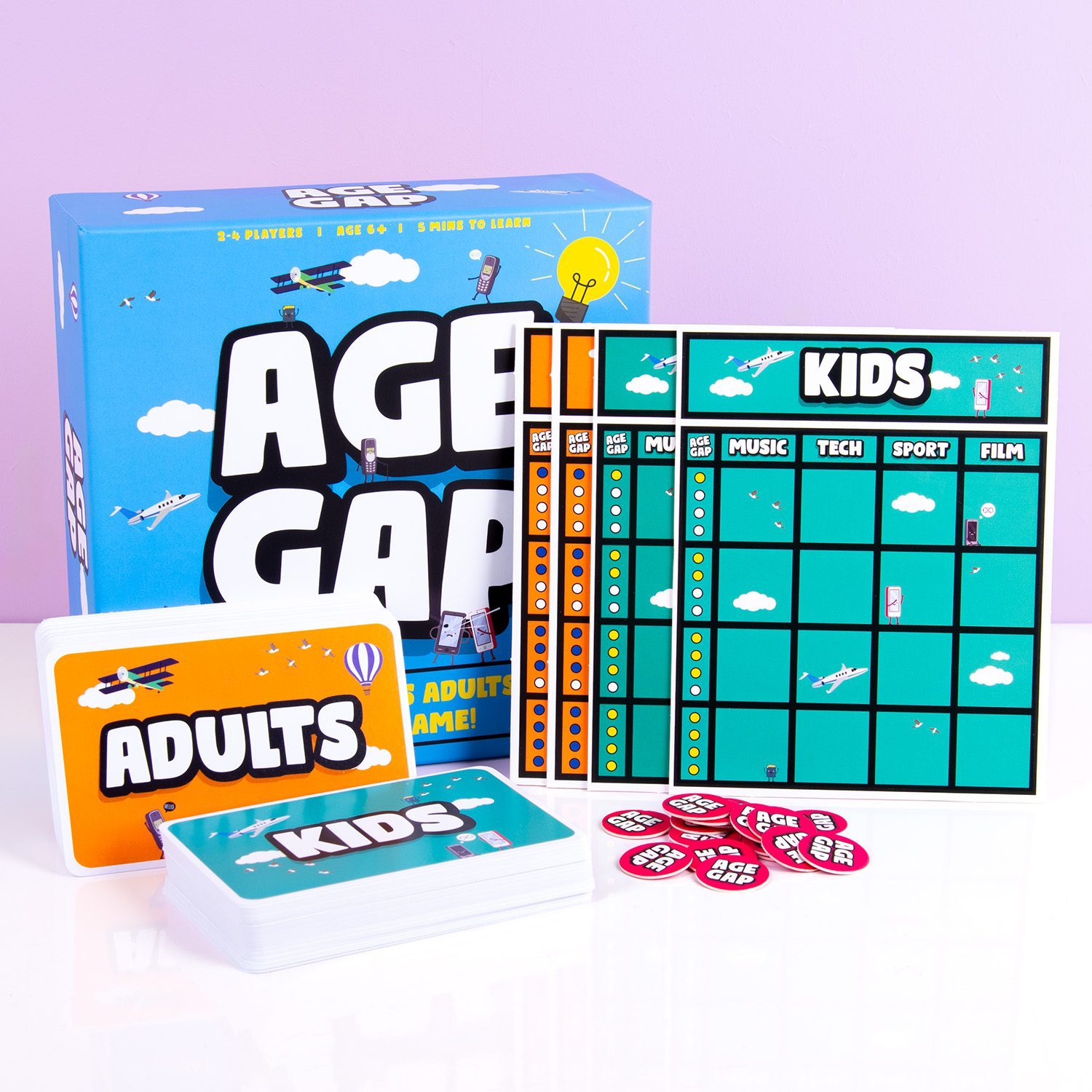 Age Gap Trivia Spiel