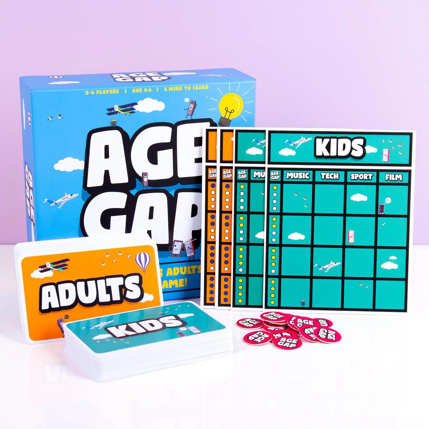 Age Gap Trivia Spiel