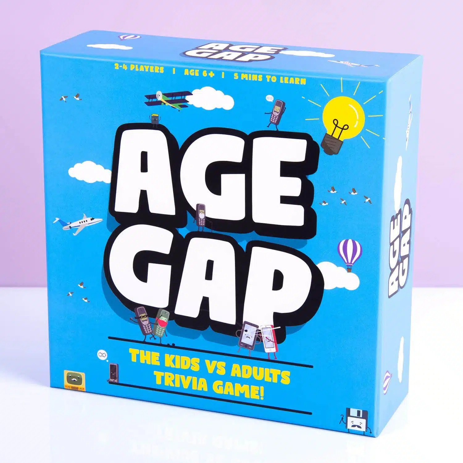 Age Gap Trivia Spiel