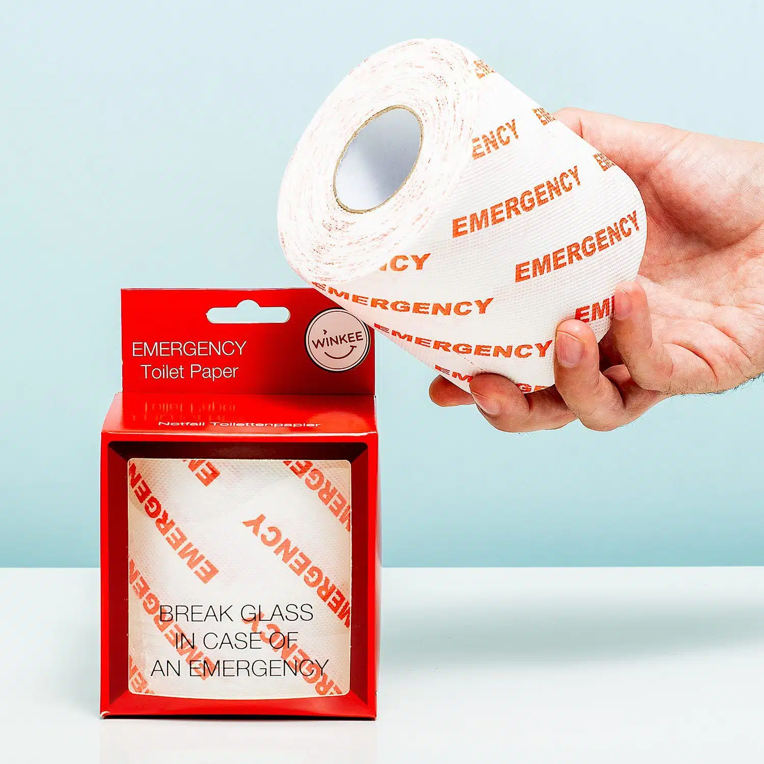 Notfall-Toilettenpapier