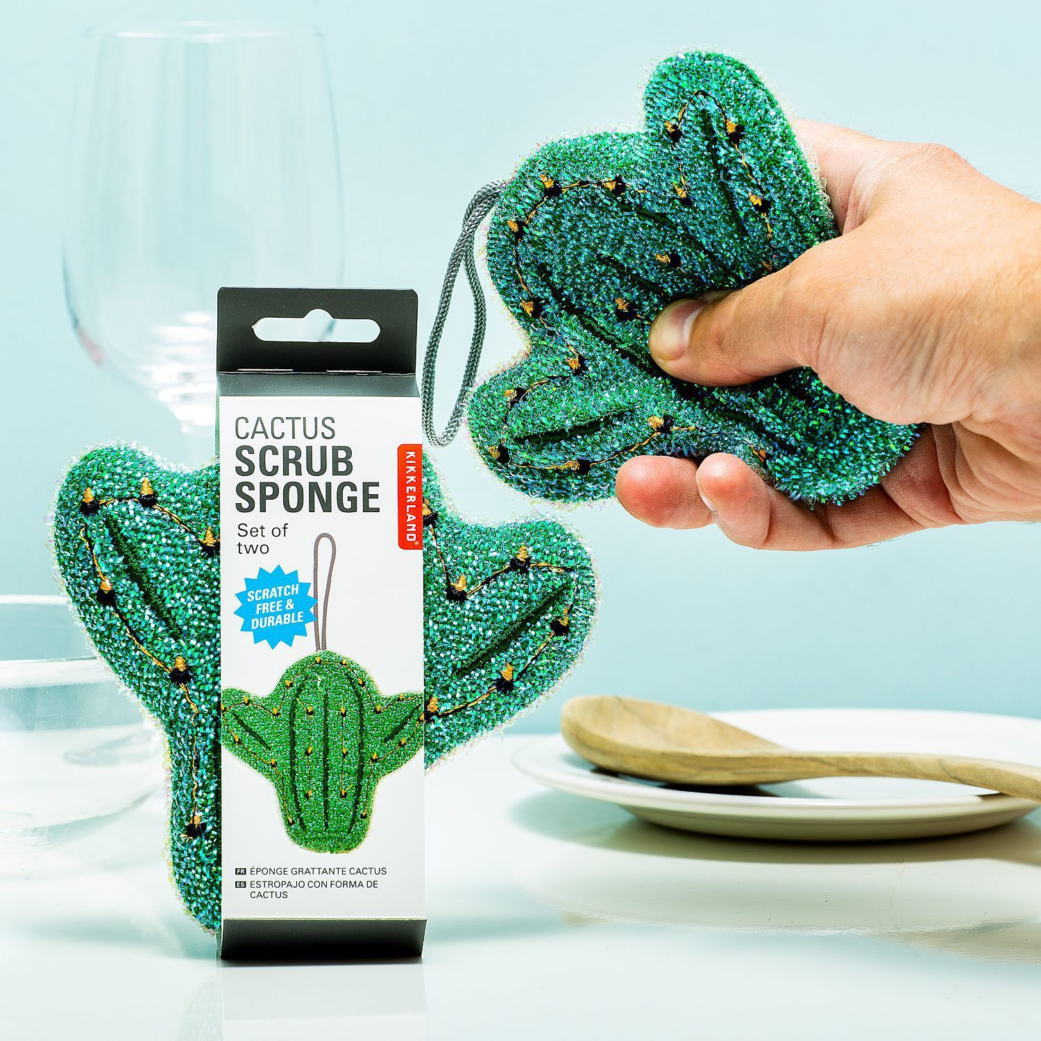 Cactus Scheuerschwämme (2er-Set)