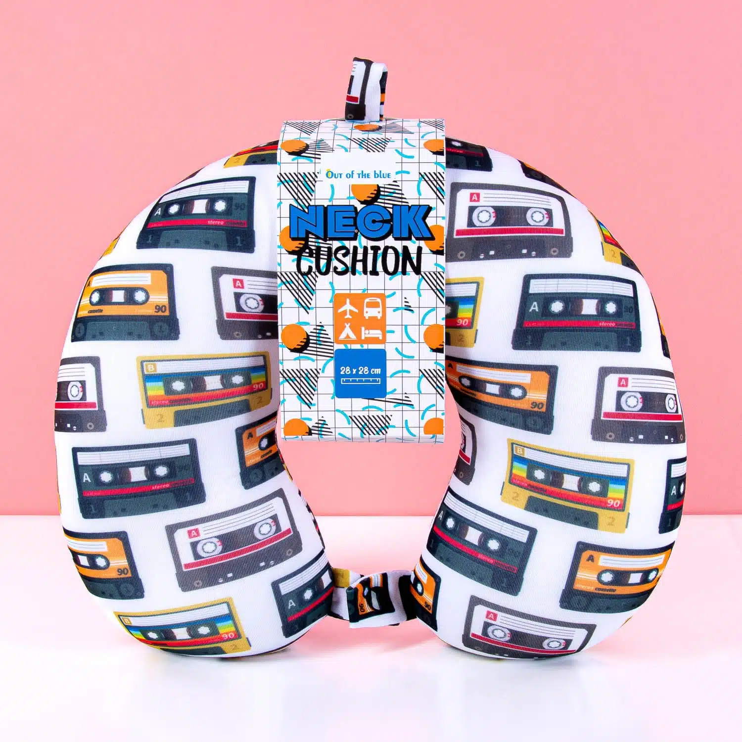 Kassetten-Nackenkissen