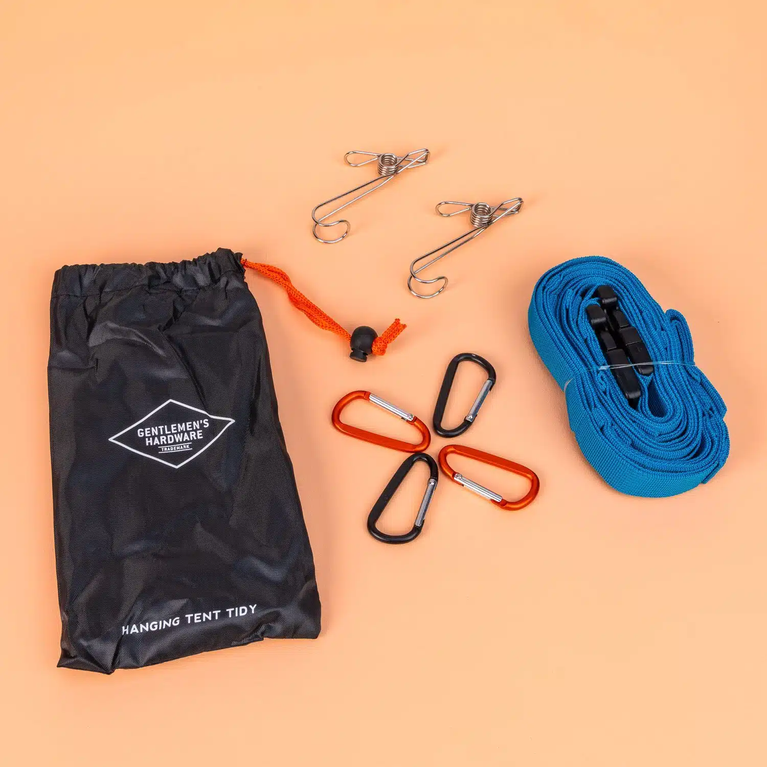 Hängende Zeltorganisator