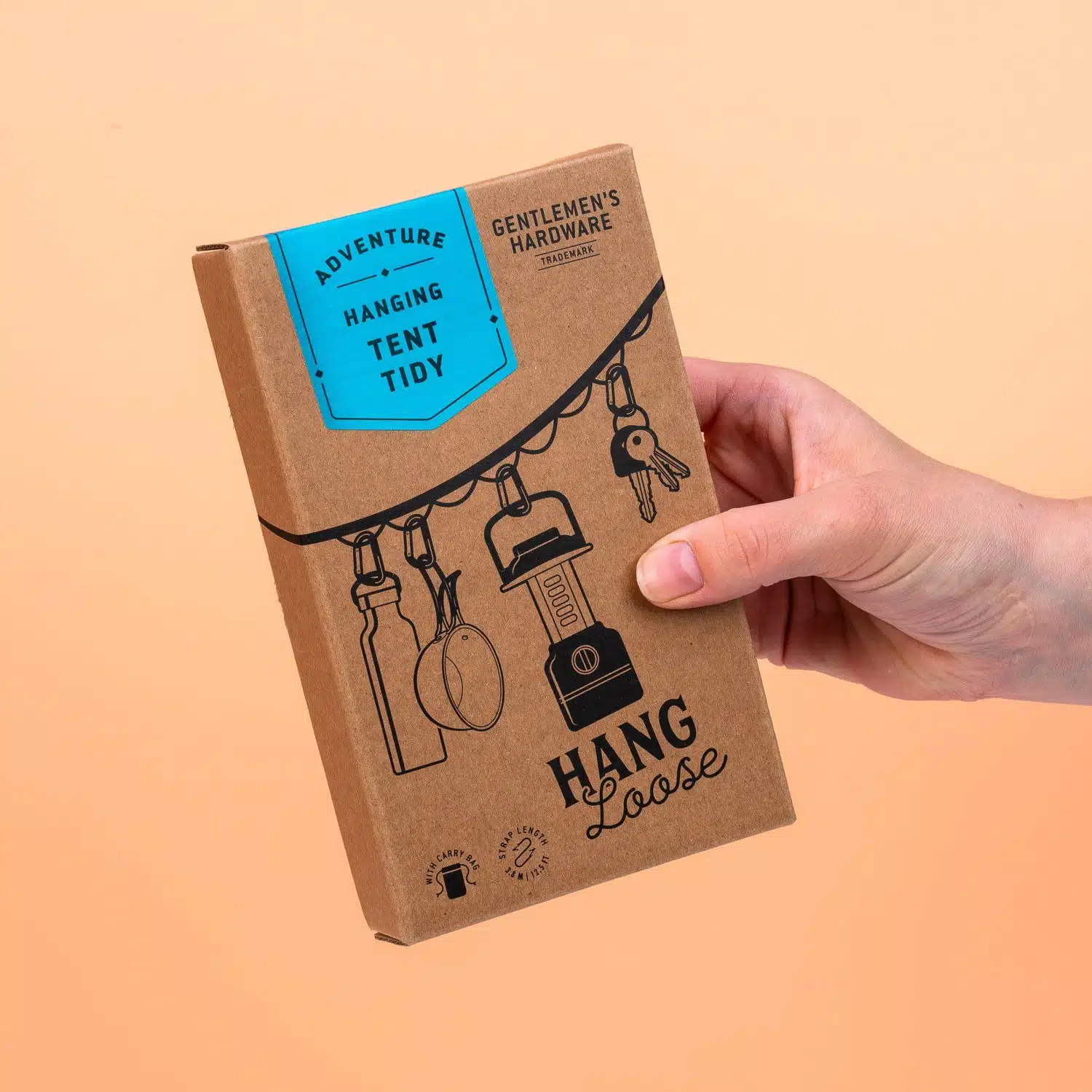 Hängende Zeltorganisator