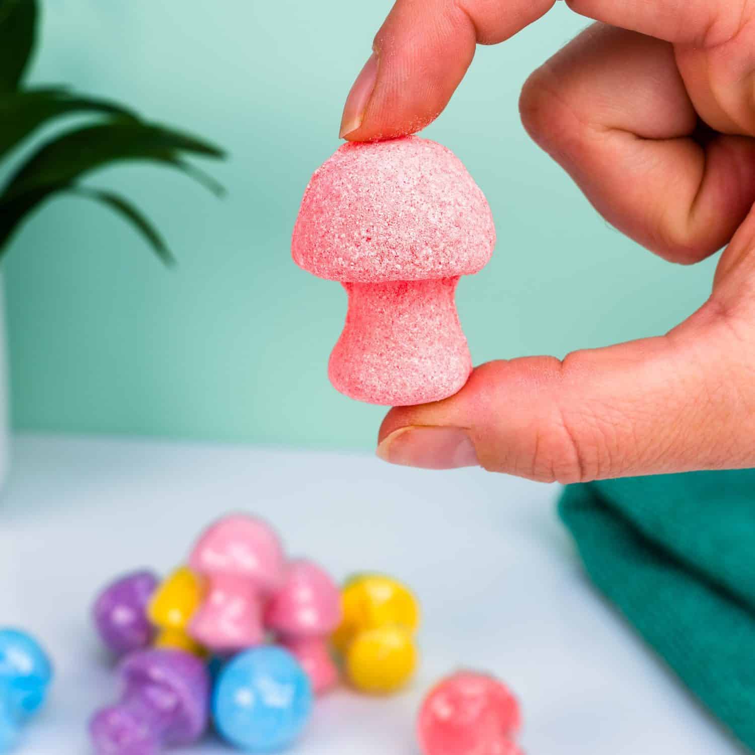 Groovy Mushrooms Badebomben