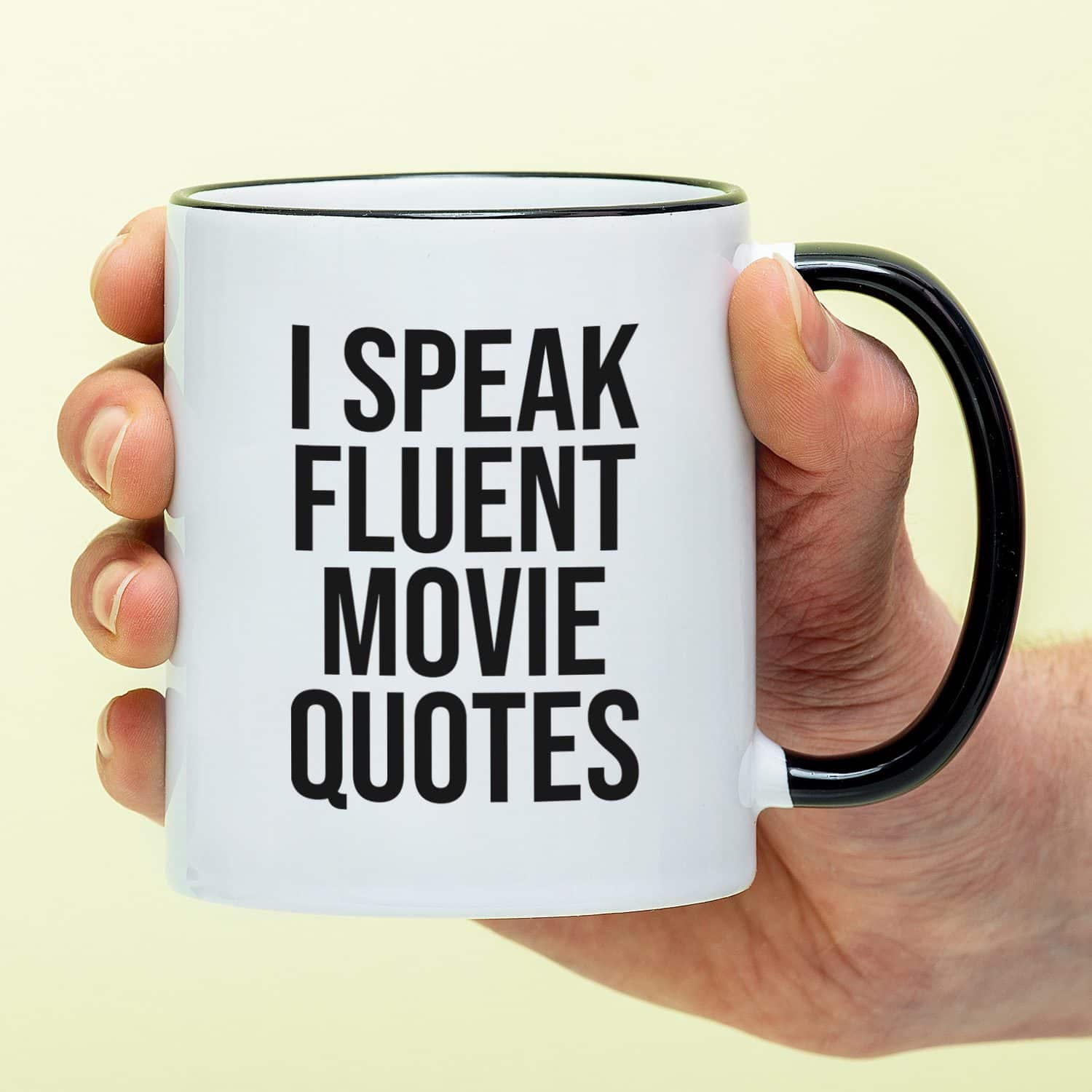 Tasse I Speak Fluent Movie Quotes
