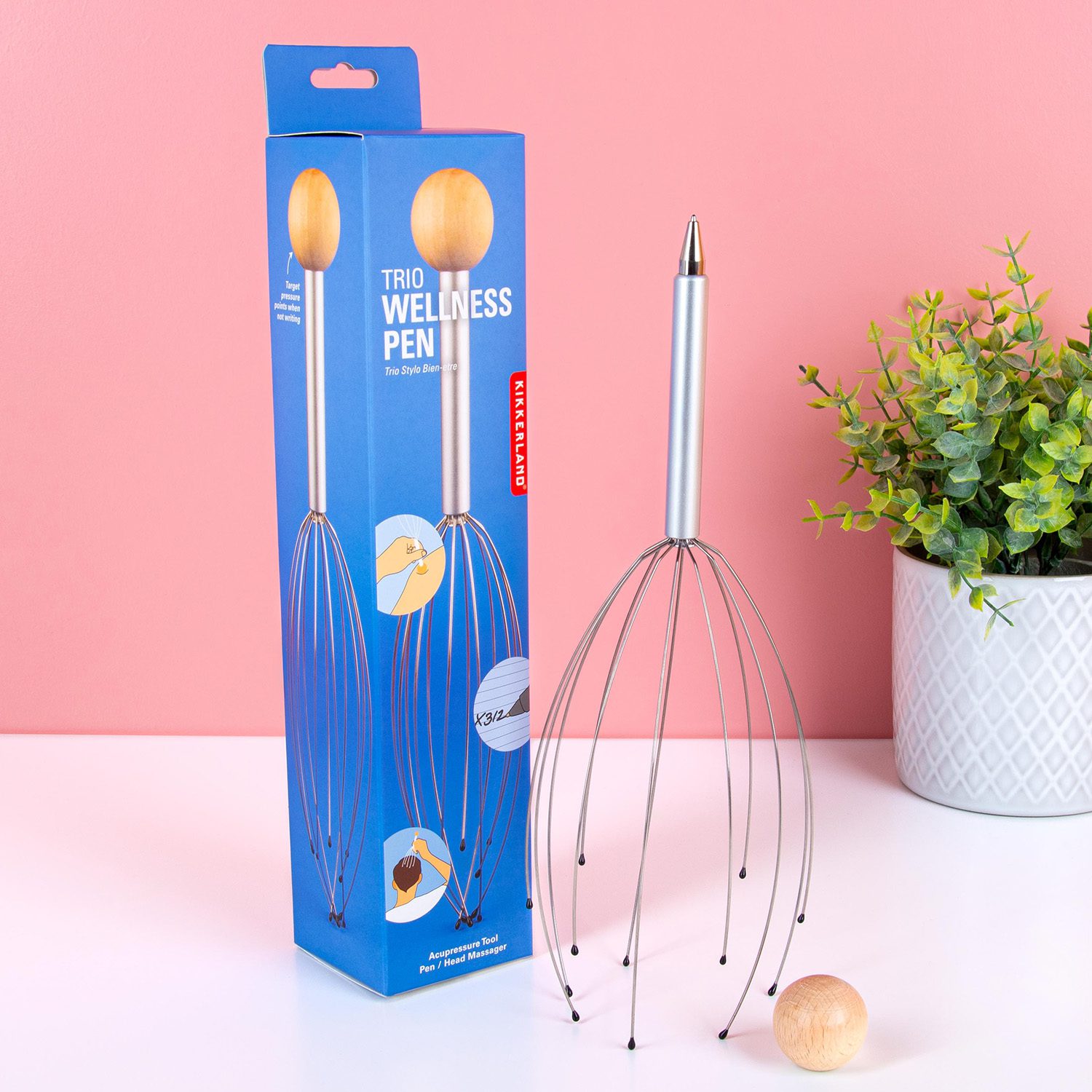 Kopfmassage-Spinne Stift