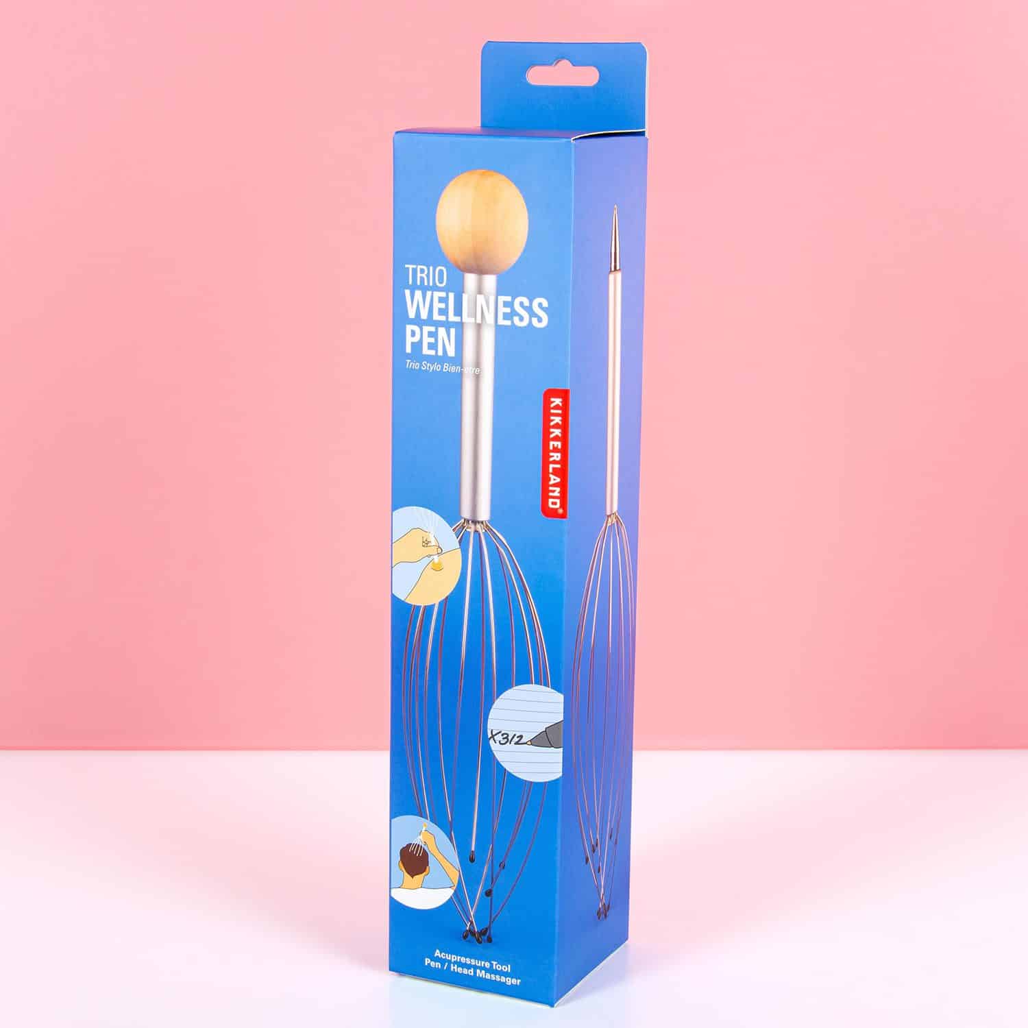 Kopfmassage-Spinne Stift