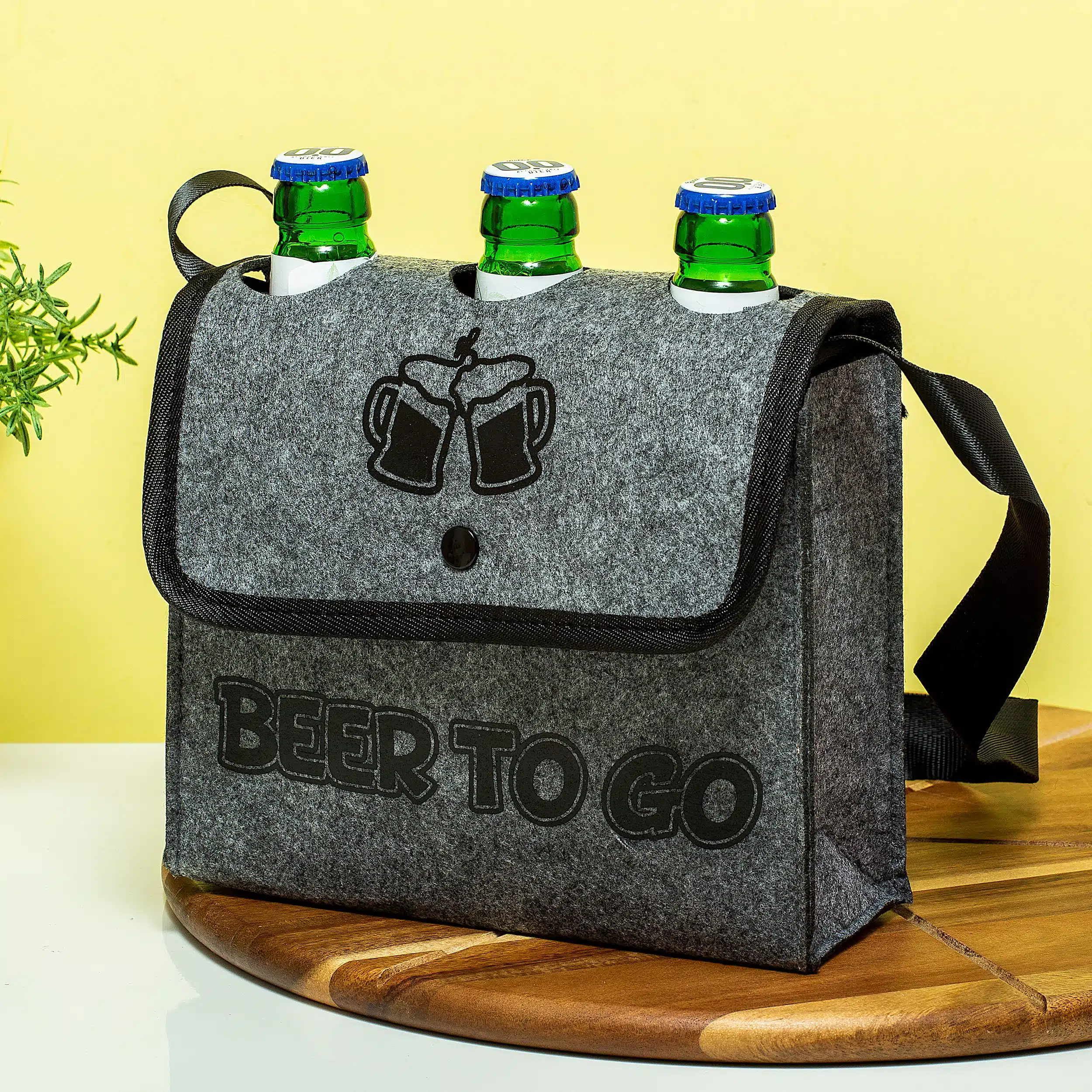 Beer To Go Umhรคngetasche