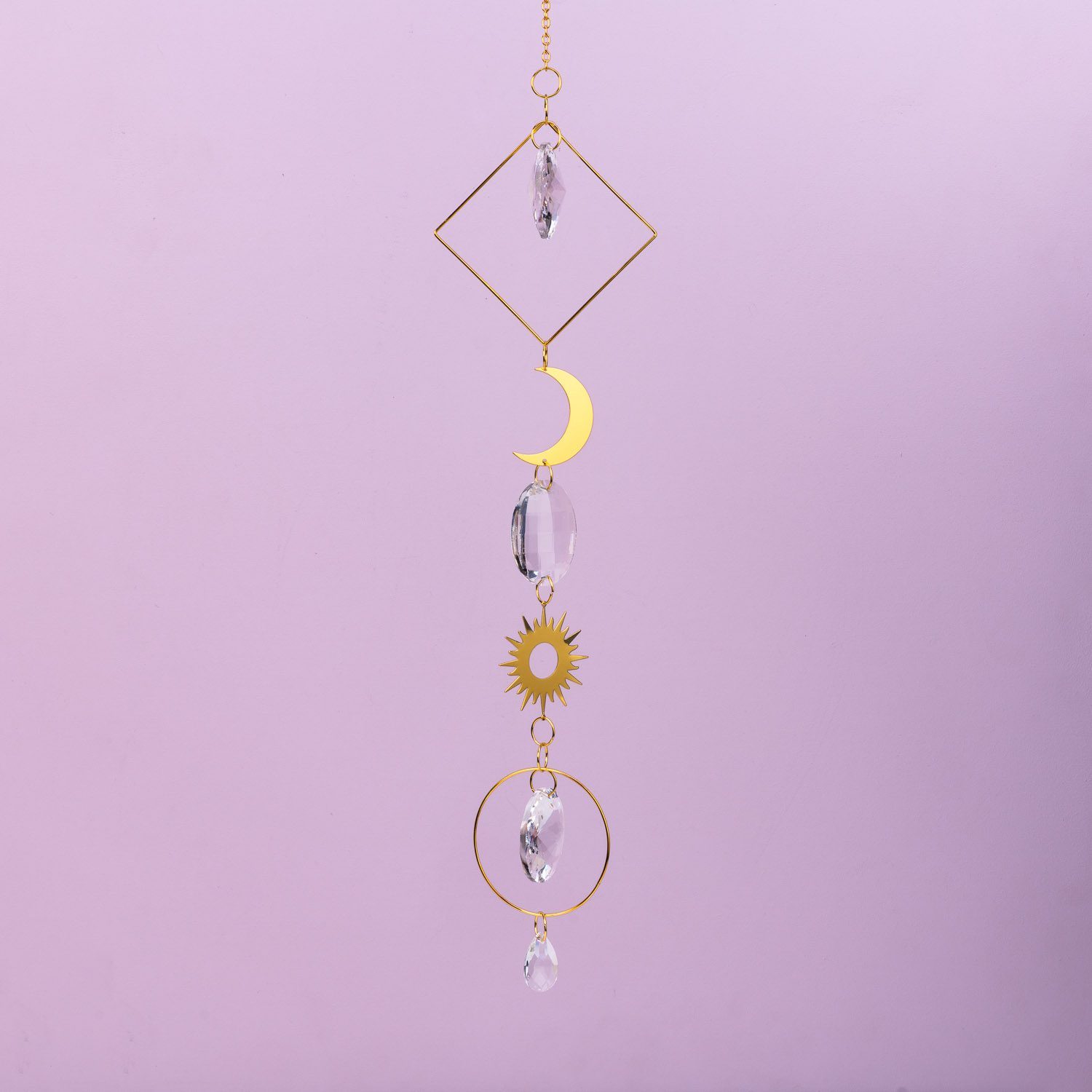 DIY Sonnenfänger Fensterhänger