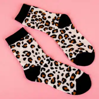 Leoparden-Socken