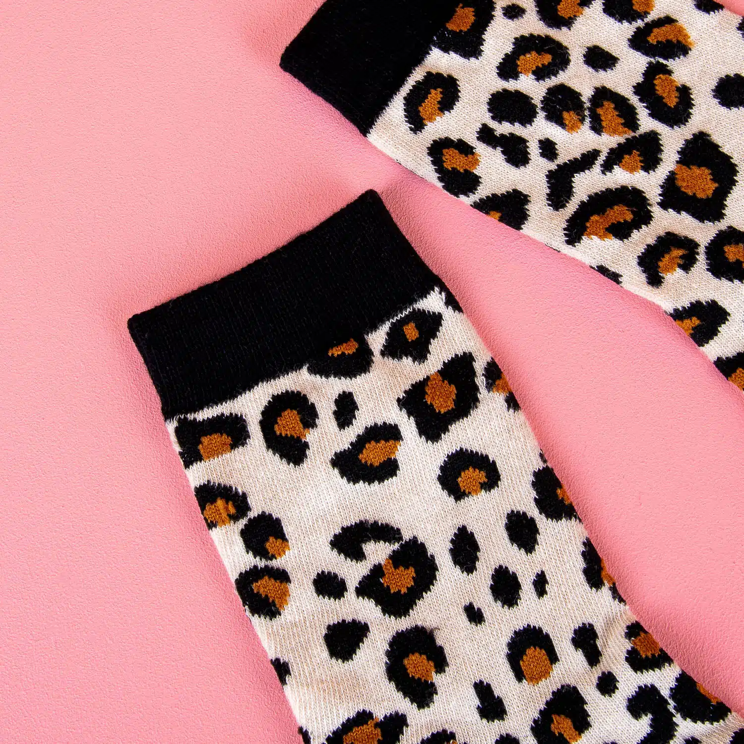Leoparden-Socken