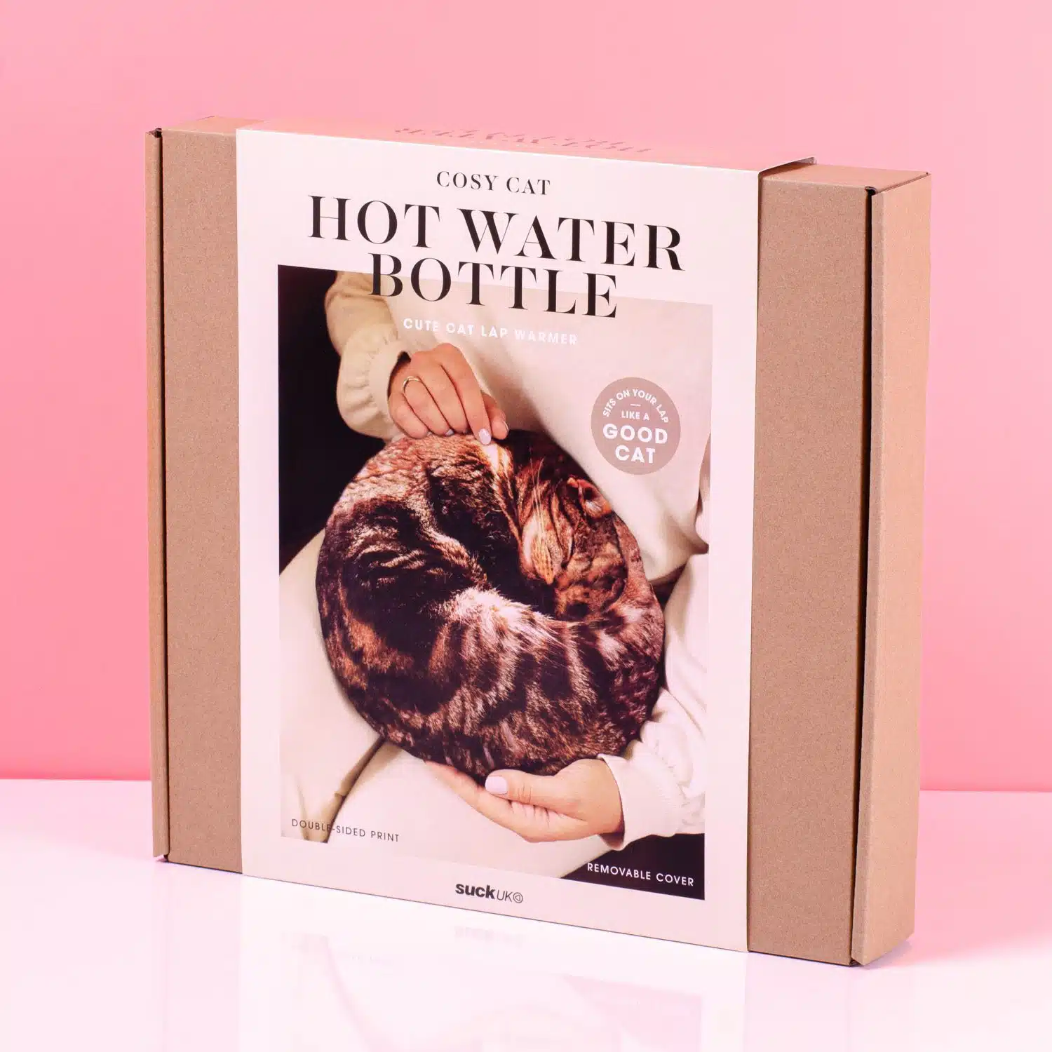 Realistische Katzen-Wärmflasche