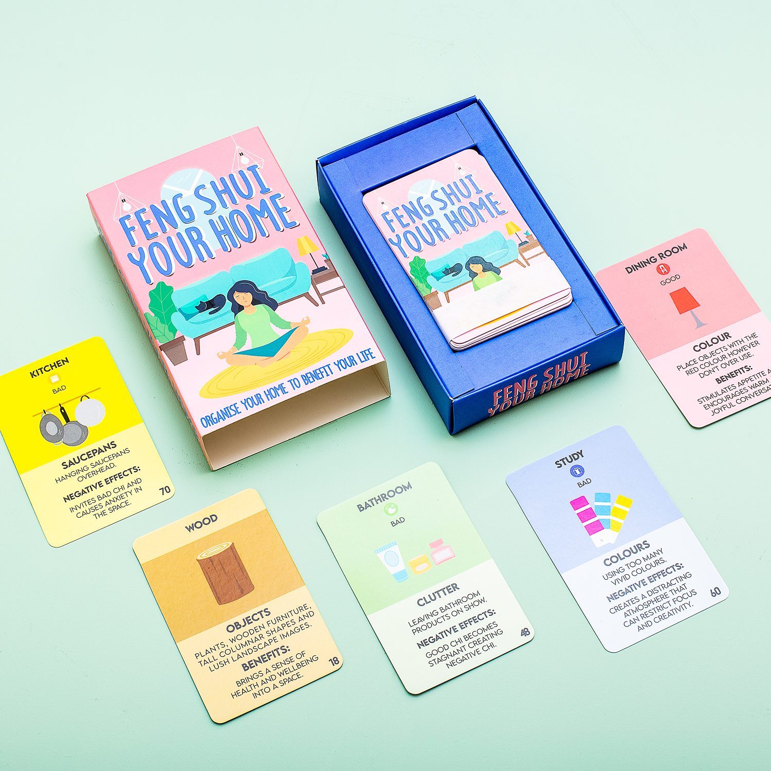 Feng Shui Your Home Karten