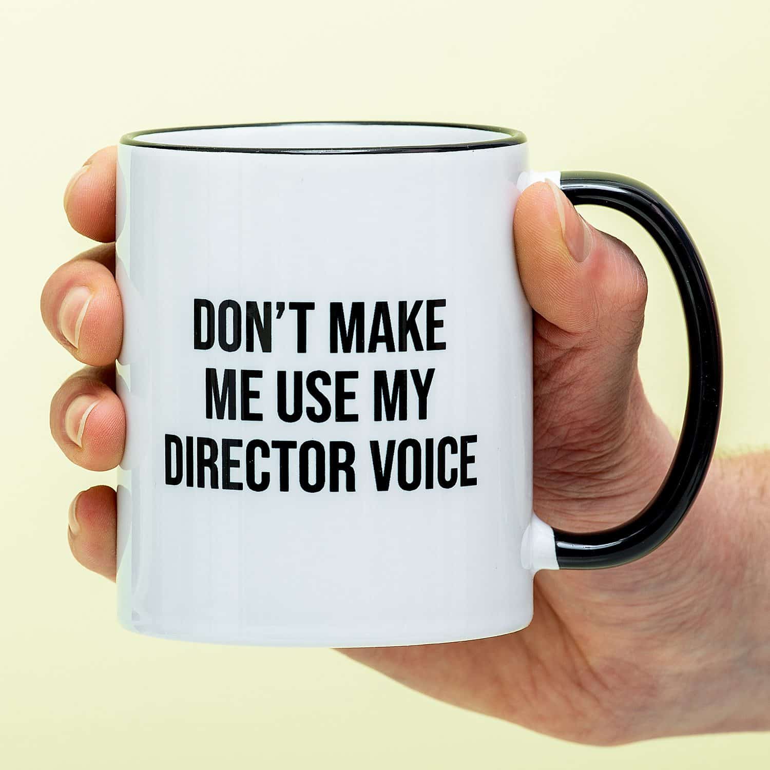 Tasse Director Voice