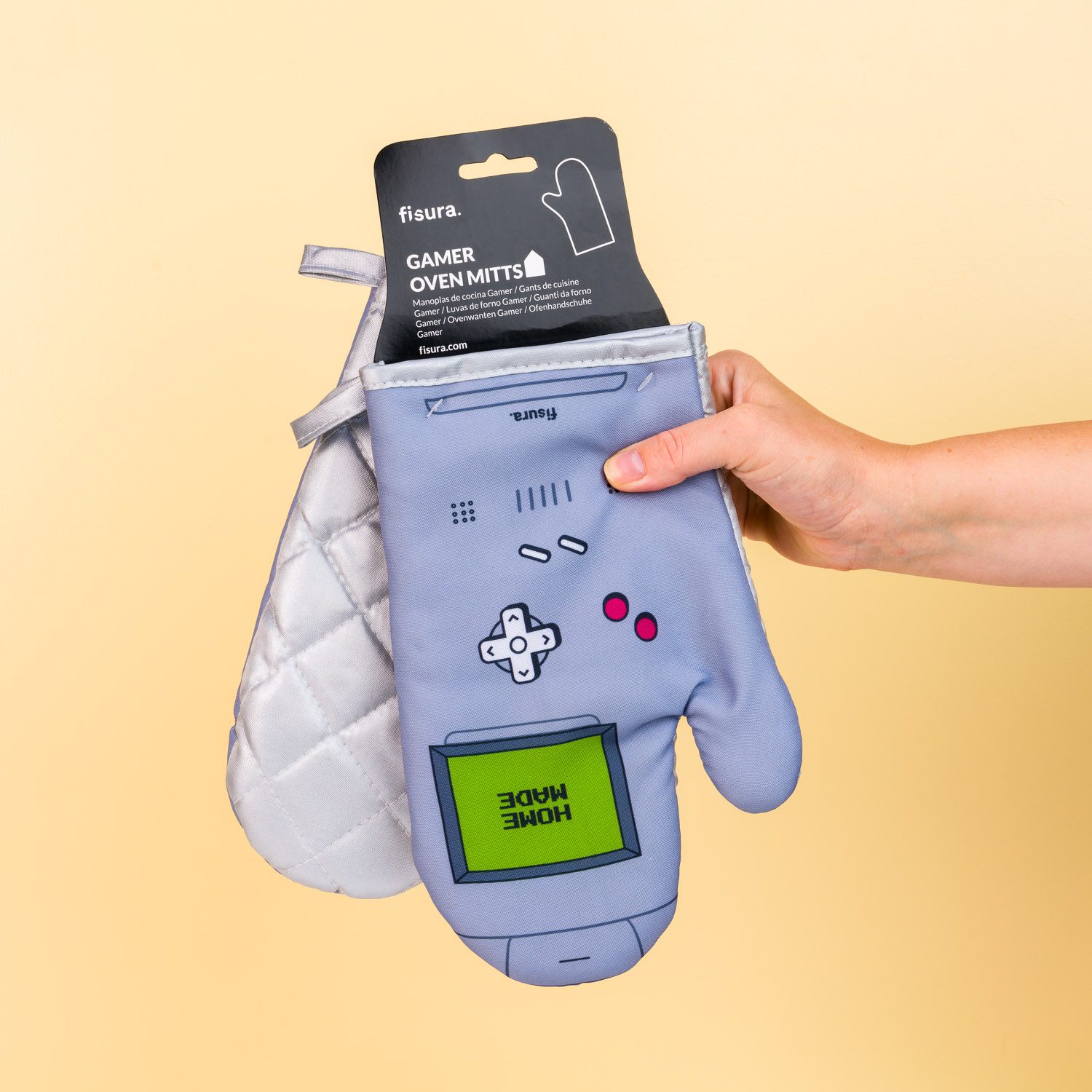 Spielekonsolen-Ofenhandschuhe (2er-Set)