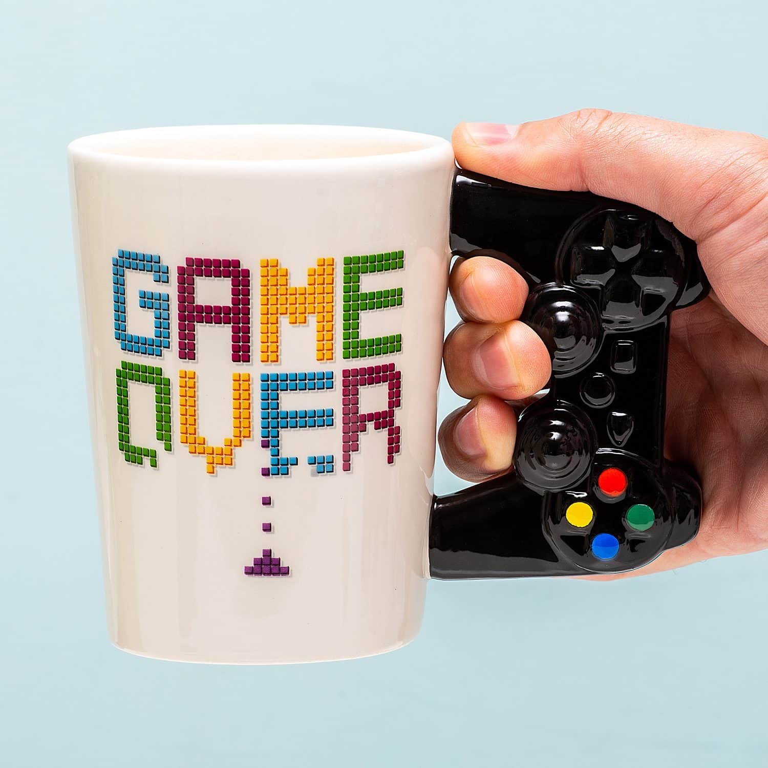 Tasse Game Over controller