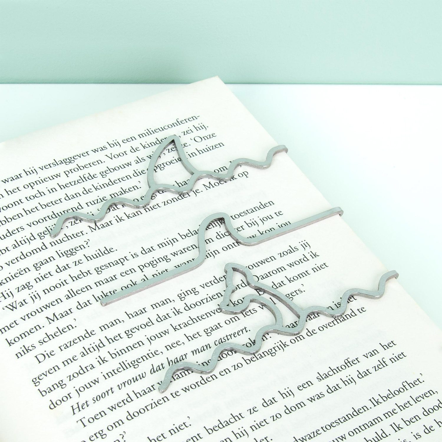 Sea Life Lesezeichen (Set von 3)