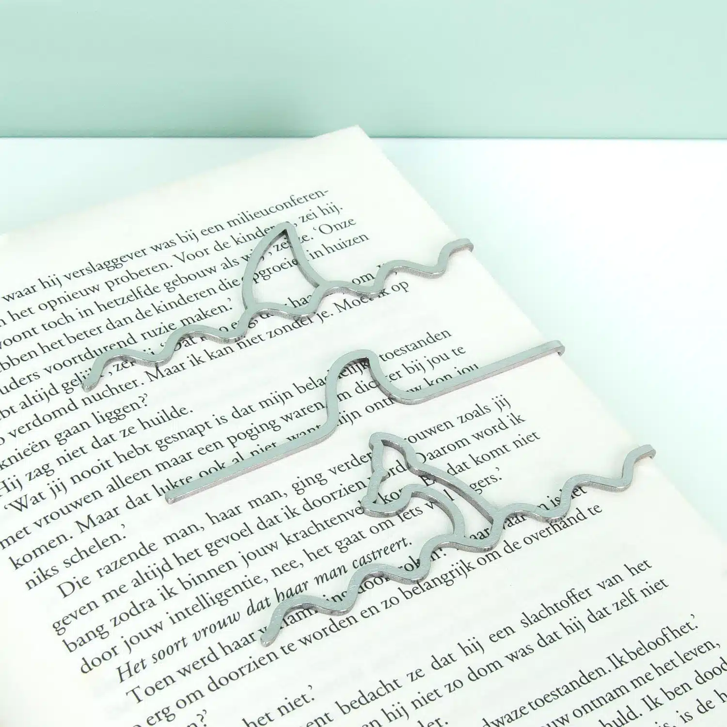 Sea Life Lesezeichen (Set von 3)