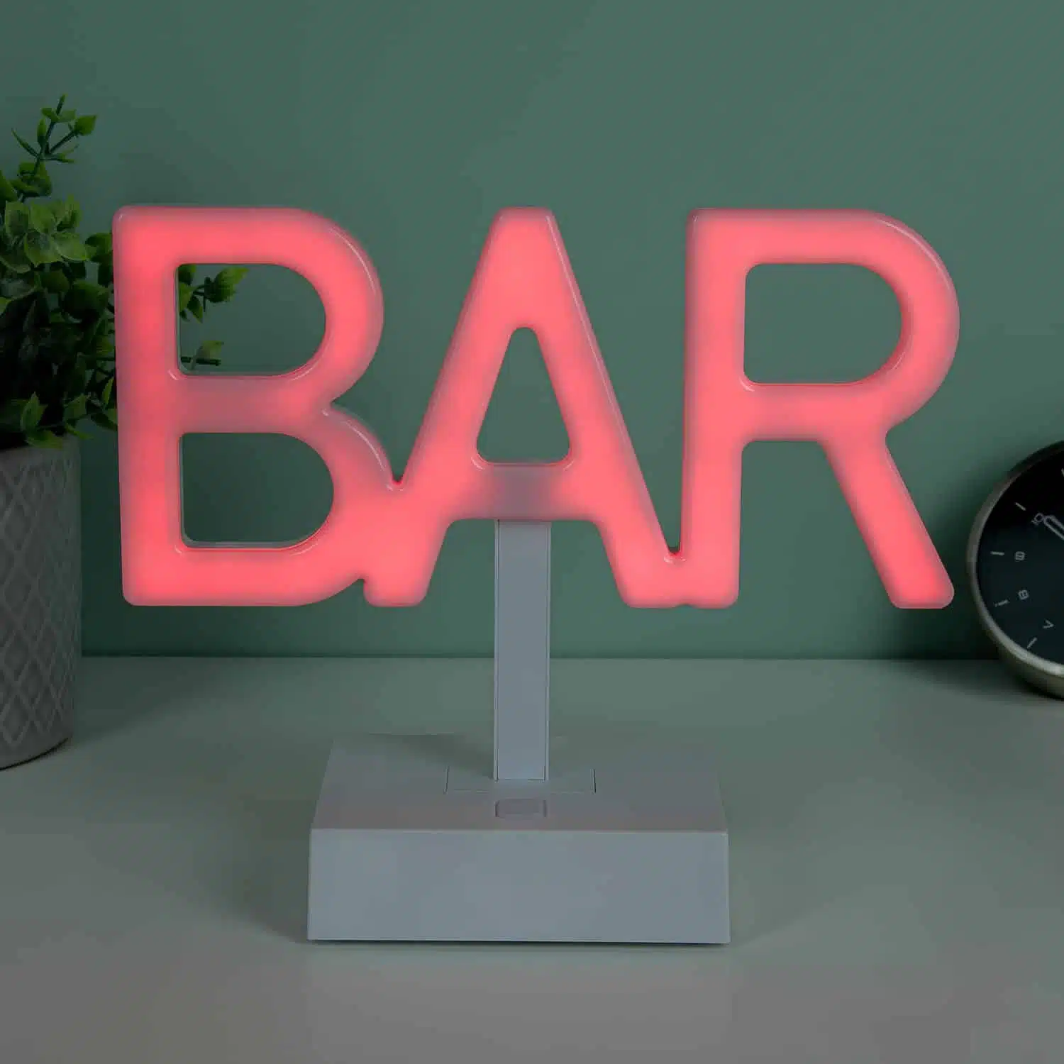 BAR LED-Lampe im Neon-Look