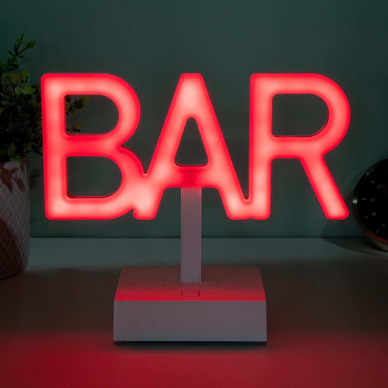 BAR LED-Lampe im Neon-Look