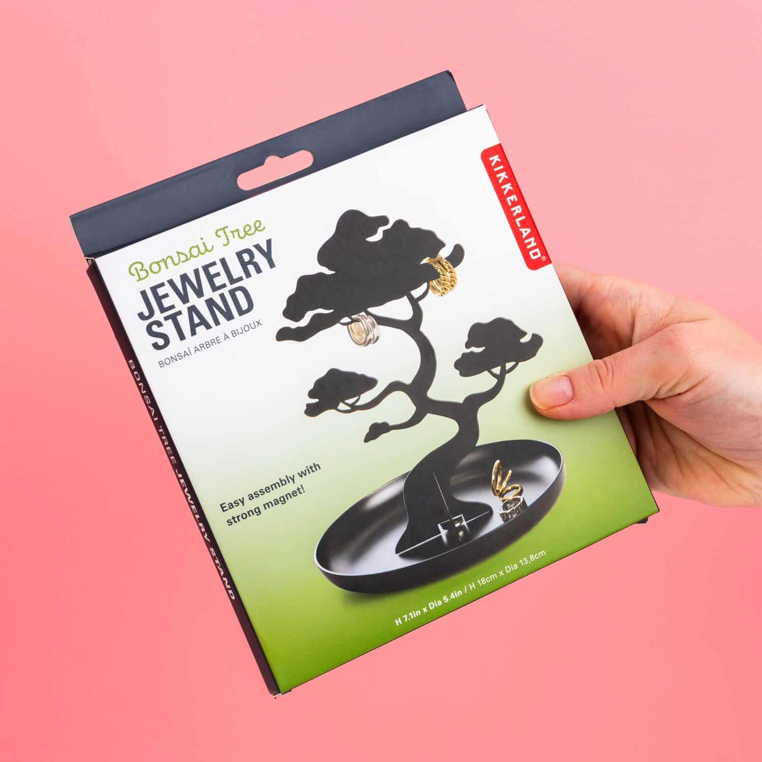 Bonsai Schmuckhalter