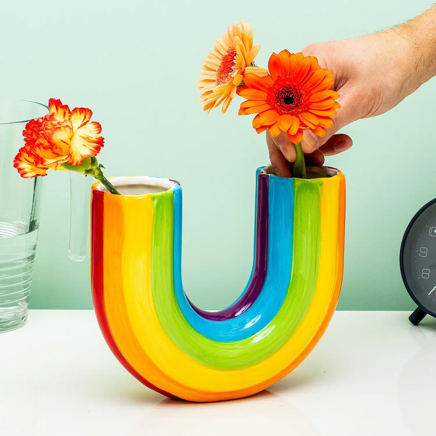 Regenbogenvase
