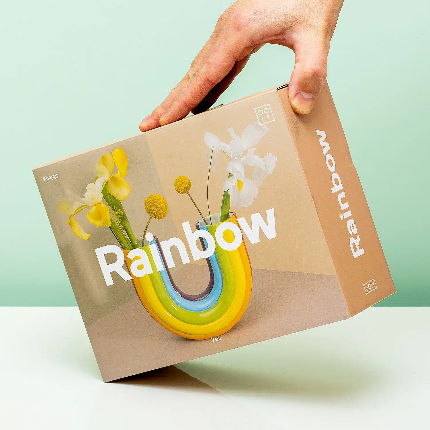Regenbogenvase
