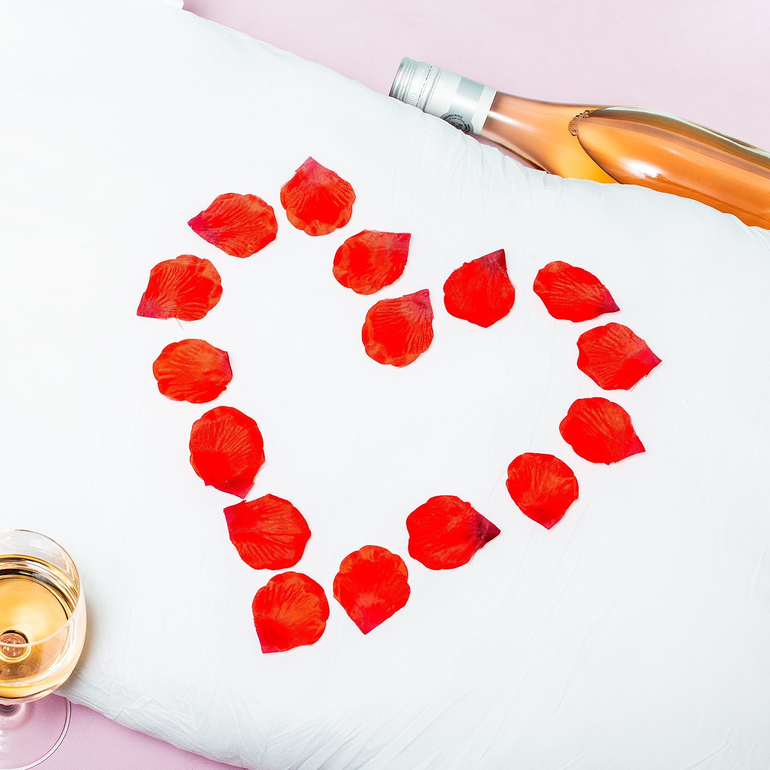 Künstliche Rosenblätter