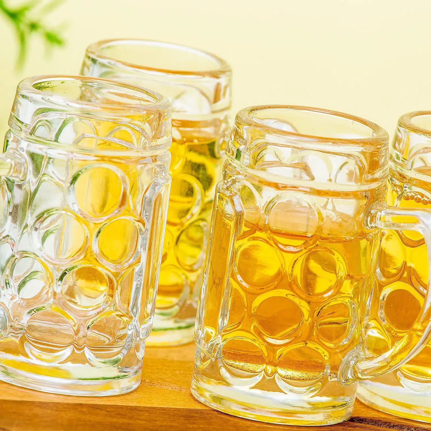 Bierkrug Schnapsgläser (4er-Set)