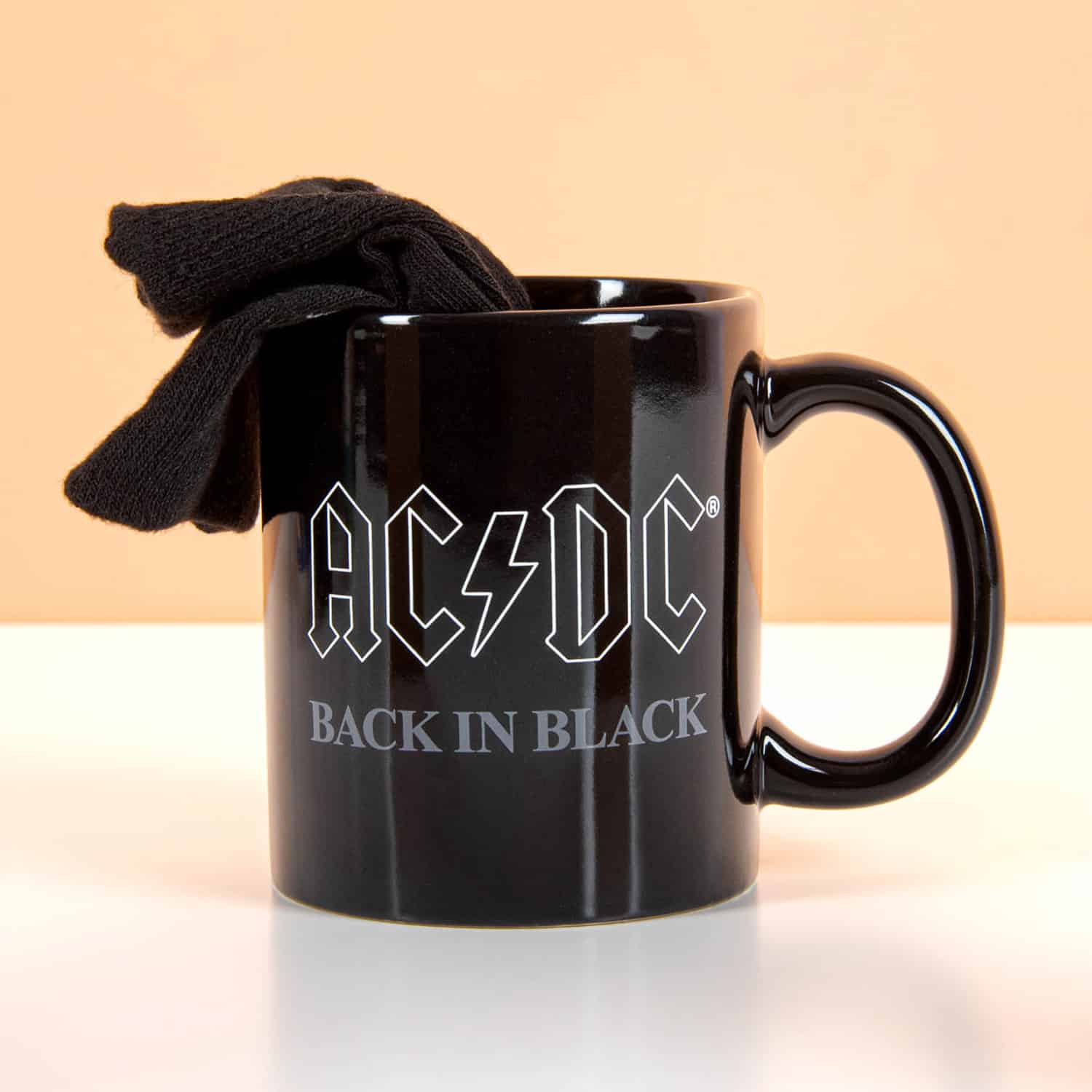 Tassen- und Socken-Geschenkset von AC/DC