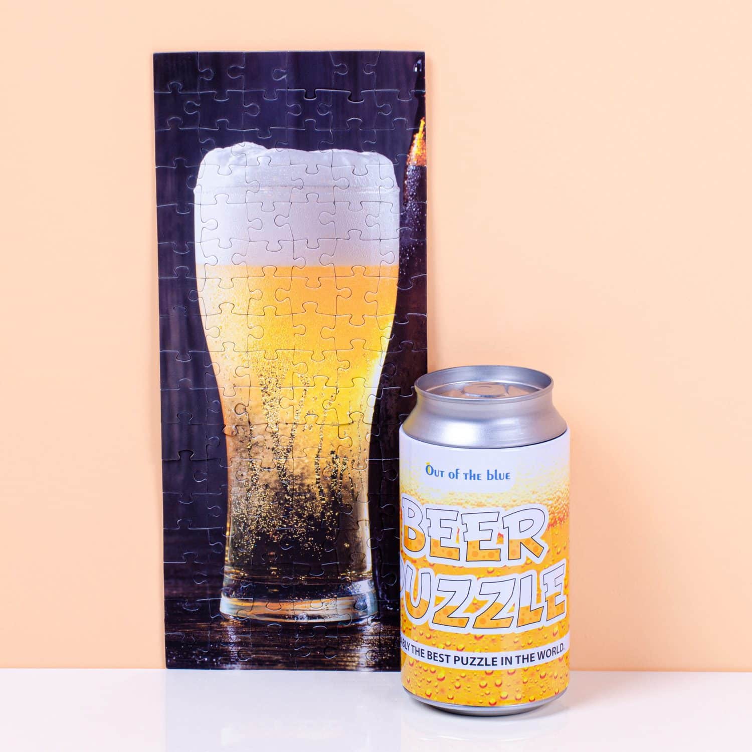 Bierpuzzle in der Dose (102 Teile)