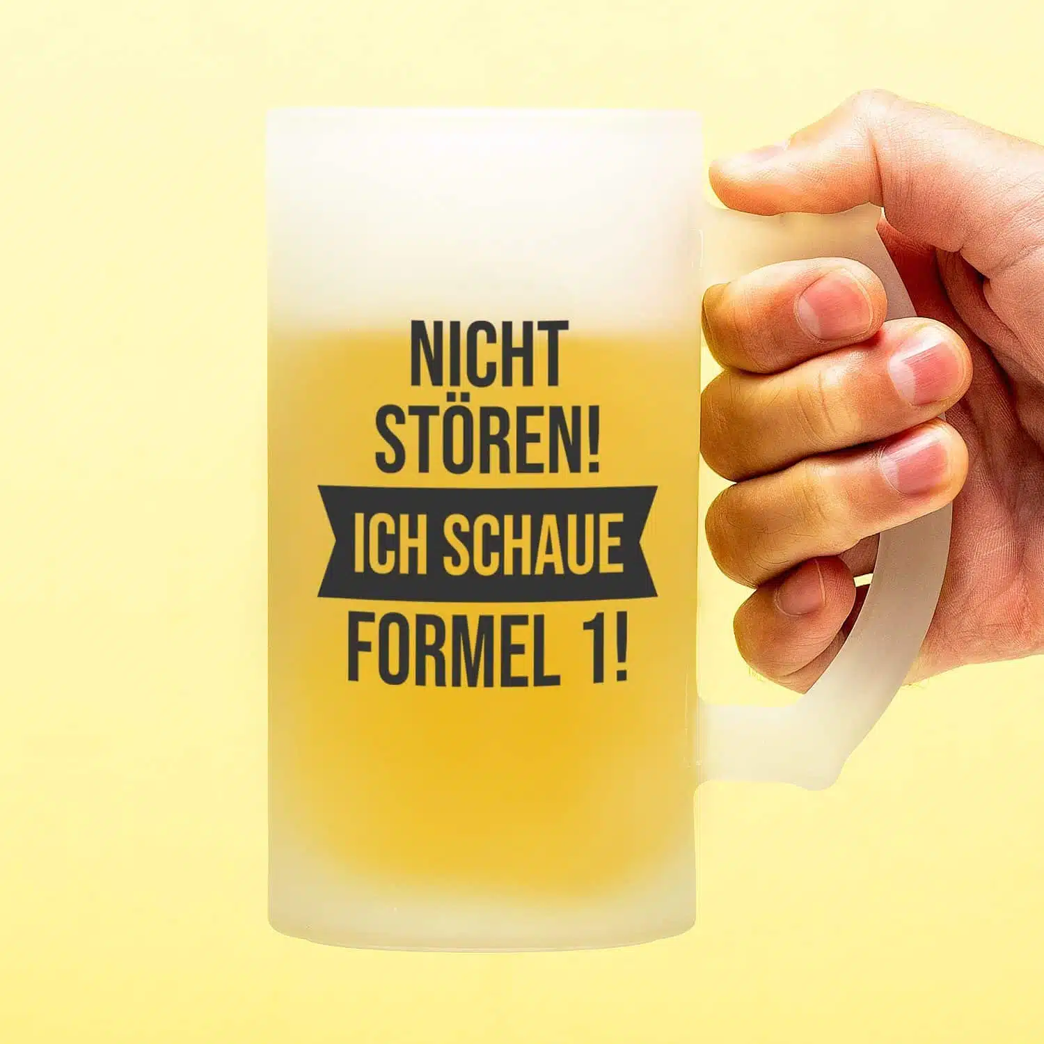 Bierkrug Nicht stören! Ich schaue Formel 1!