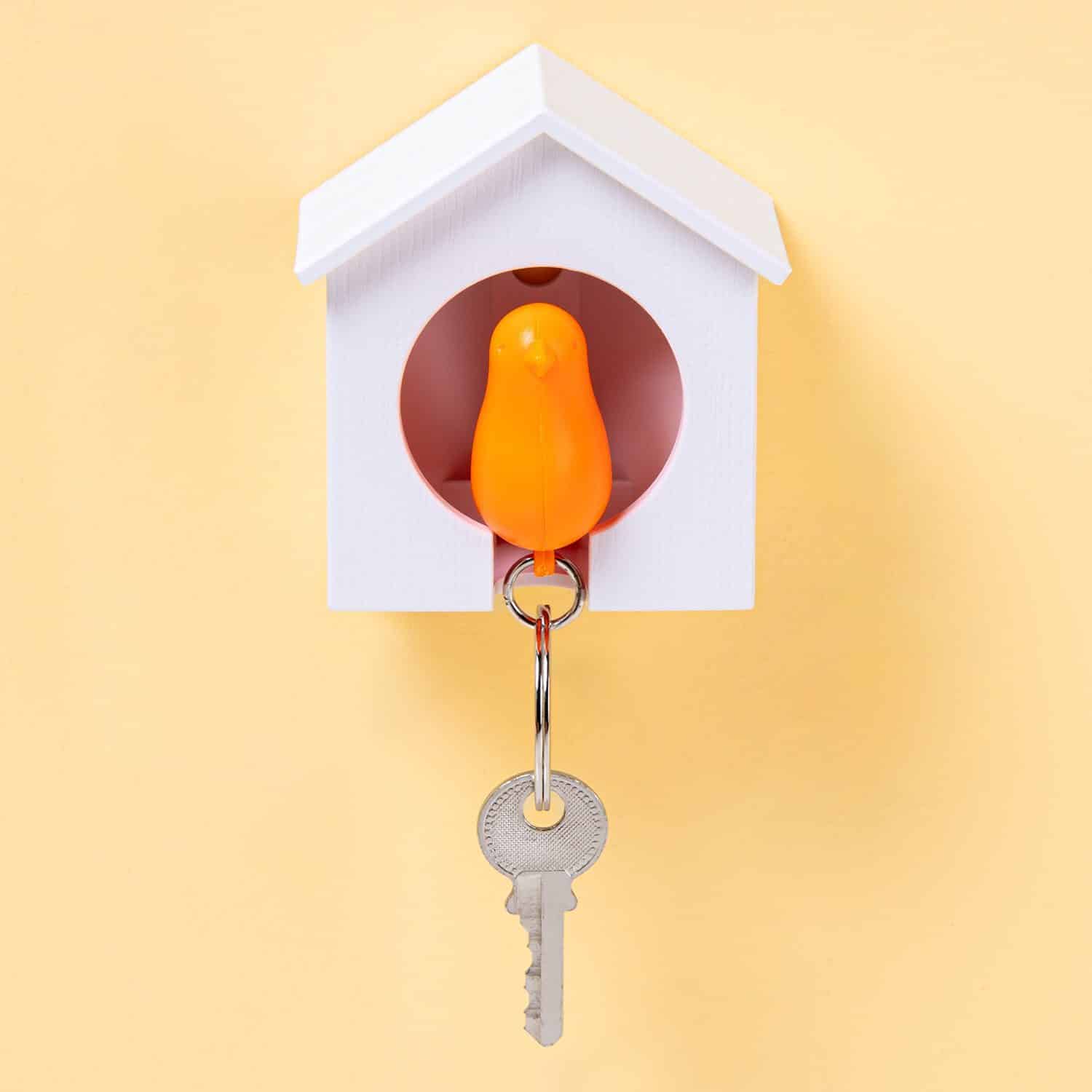 Sparrow Schlüsselanhänger - Orange