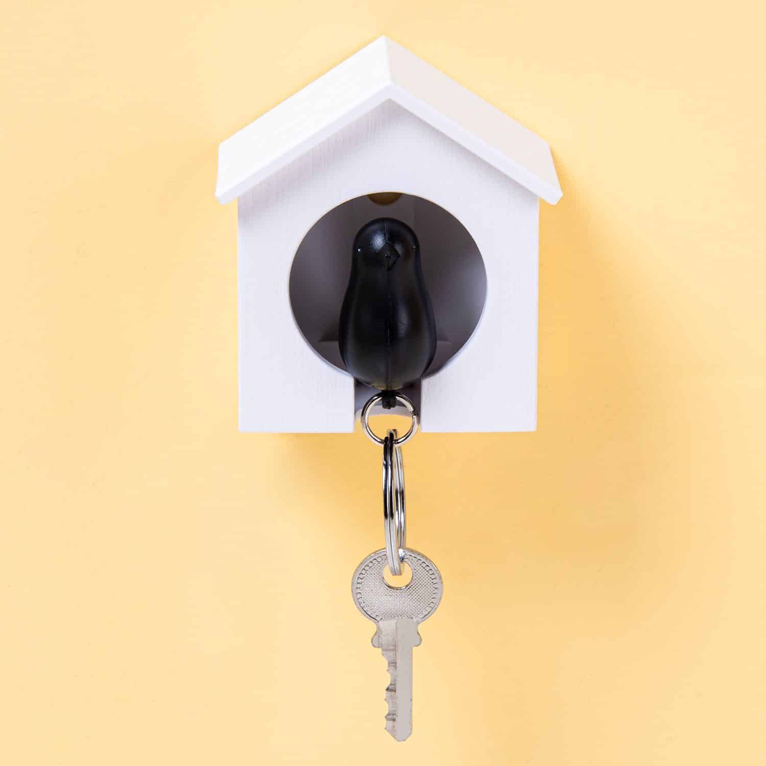 Sparrow Schlüsselanhänger - Schwarz