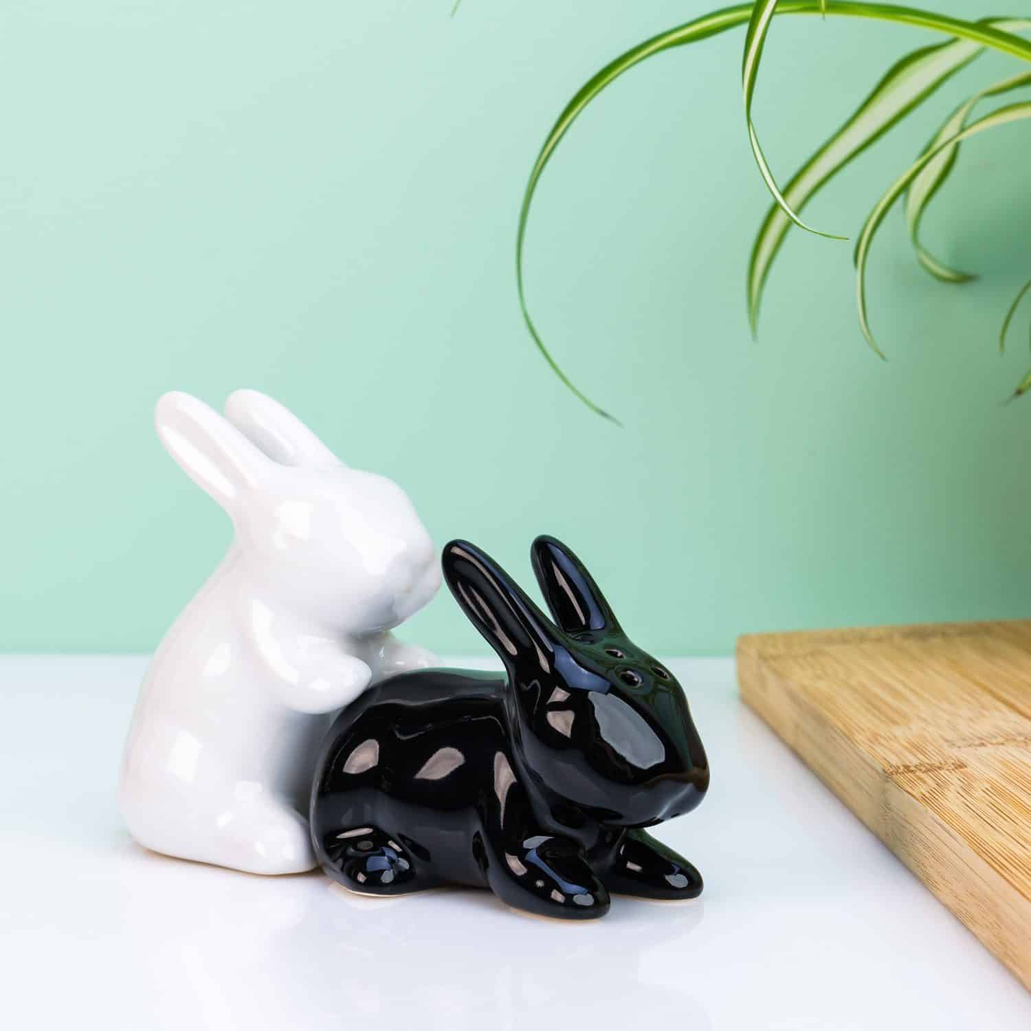 Kaninchen-Salz- und Pfefferstreuer