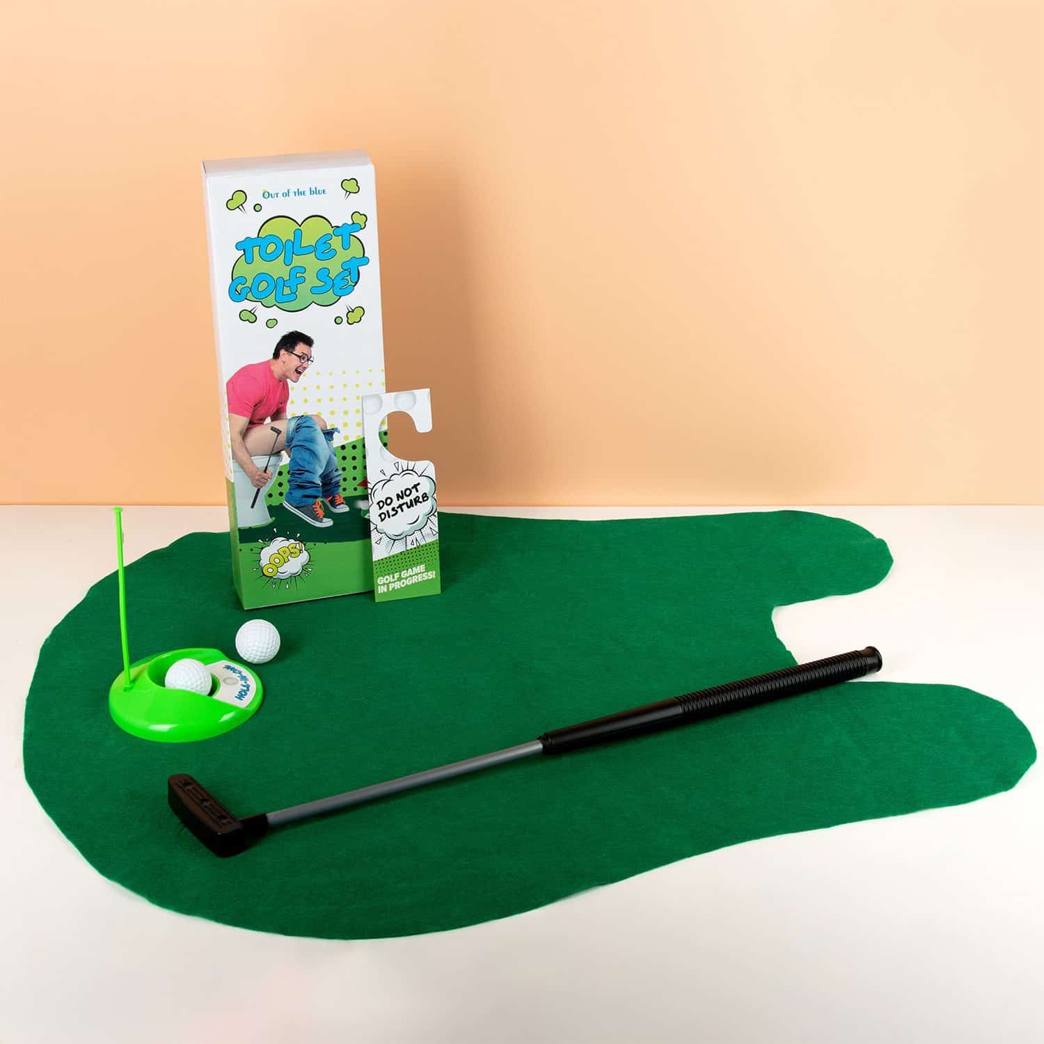 Toiletten-Golfset