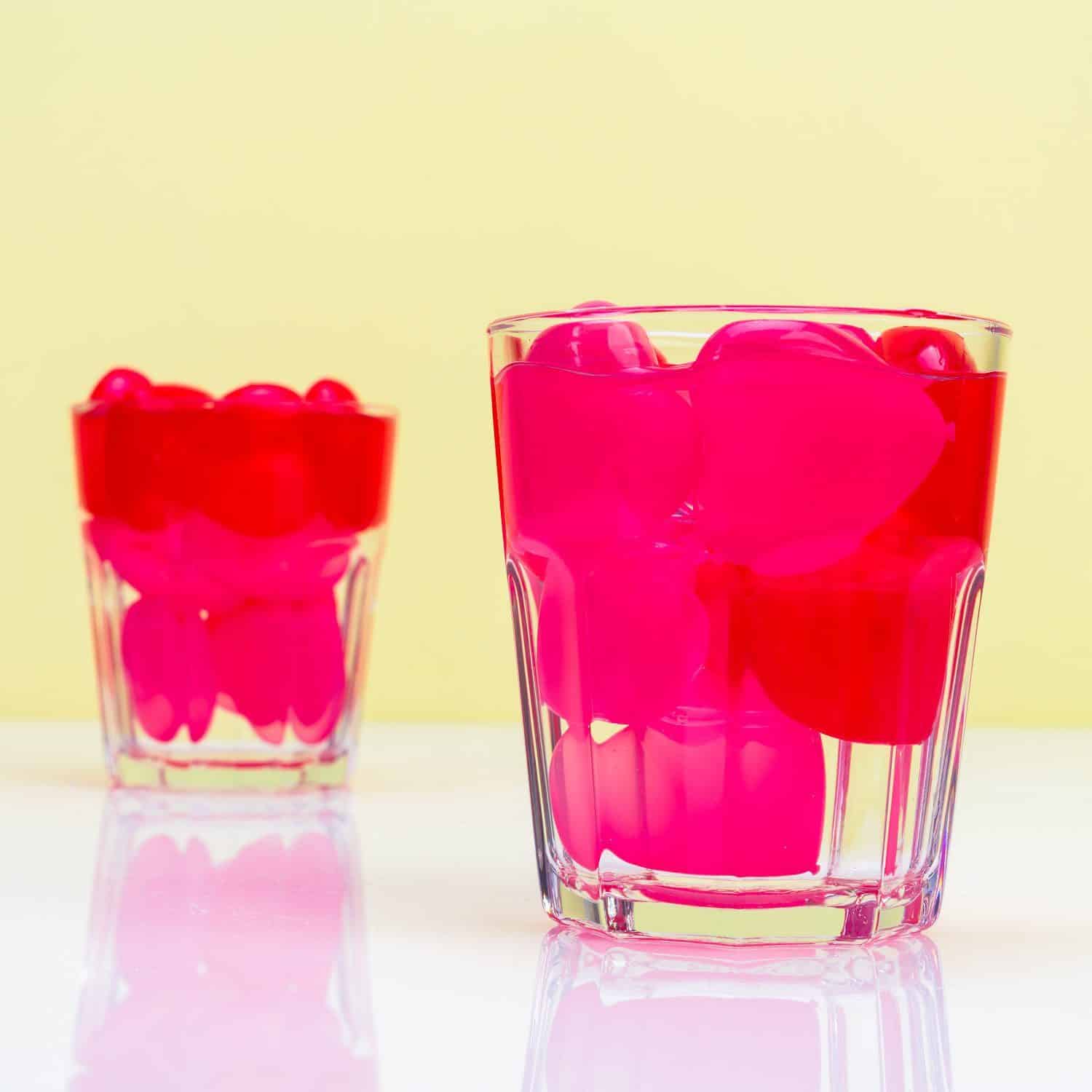 Wiederverwendbare Eiswürfel