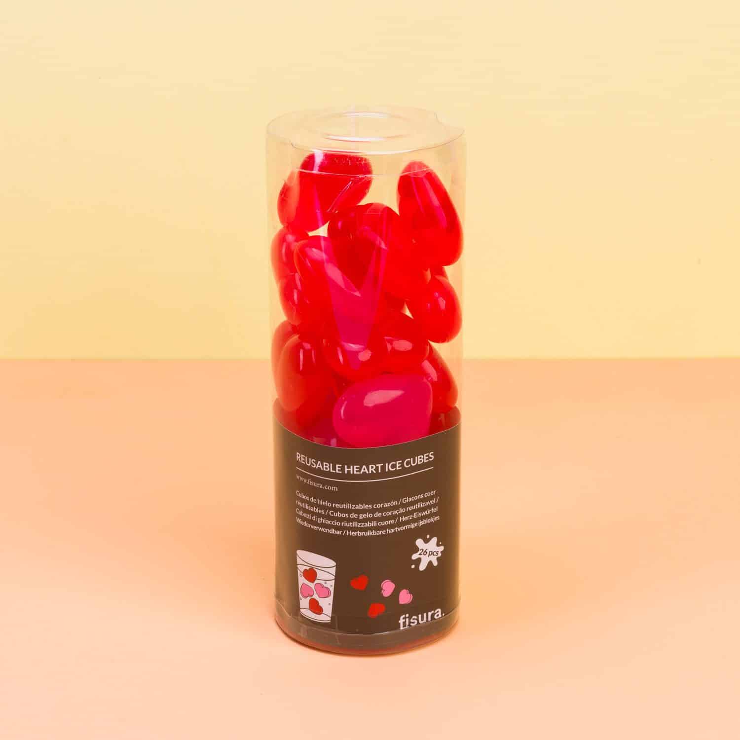 Wiederverwendbare Eiswürfel