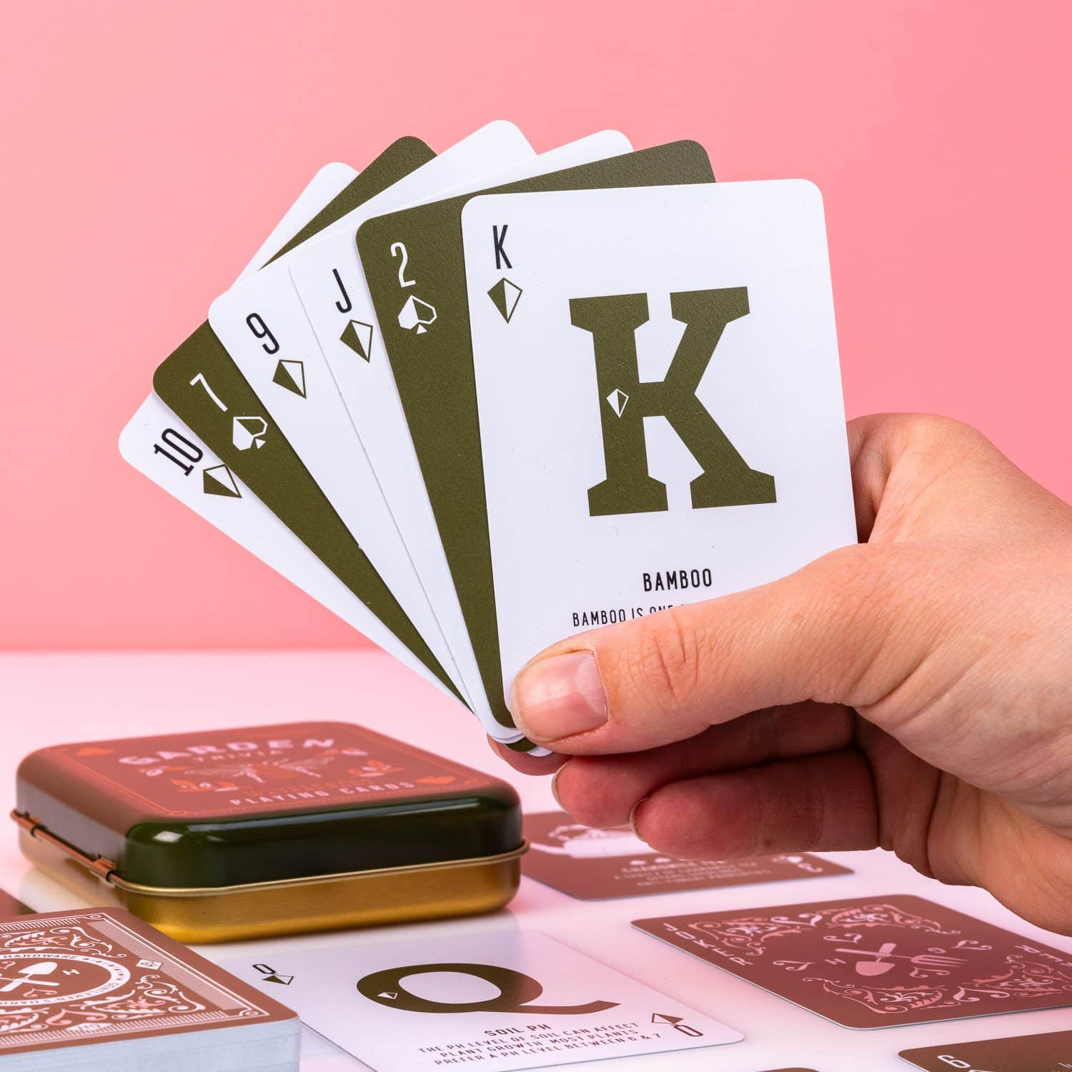 Gärtner Kartenspiel mit Tipps