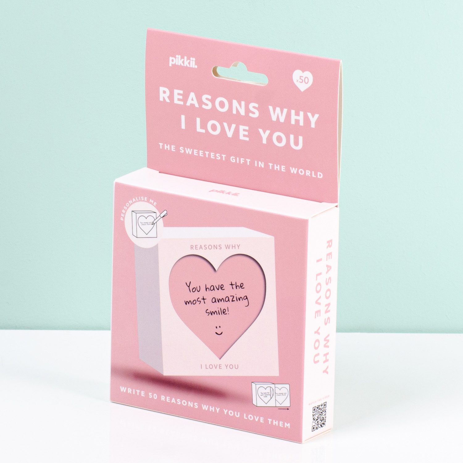 Fünfzig Gründe, warum ich dich liebe