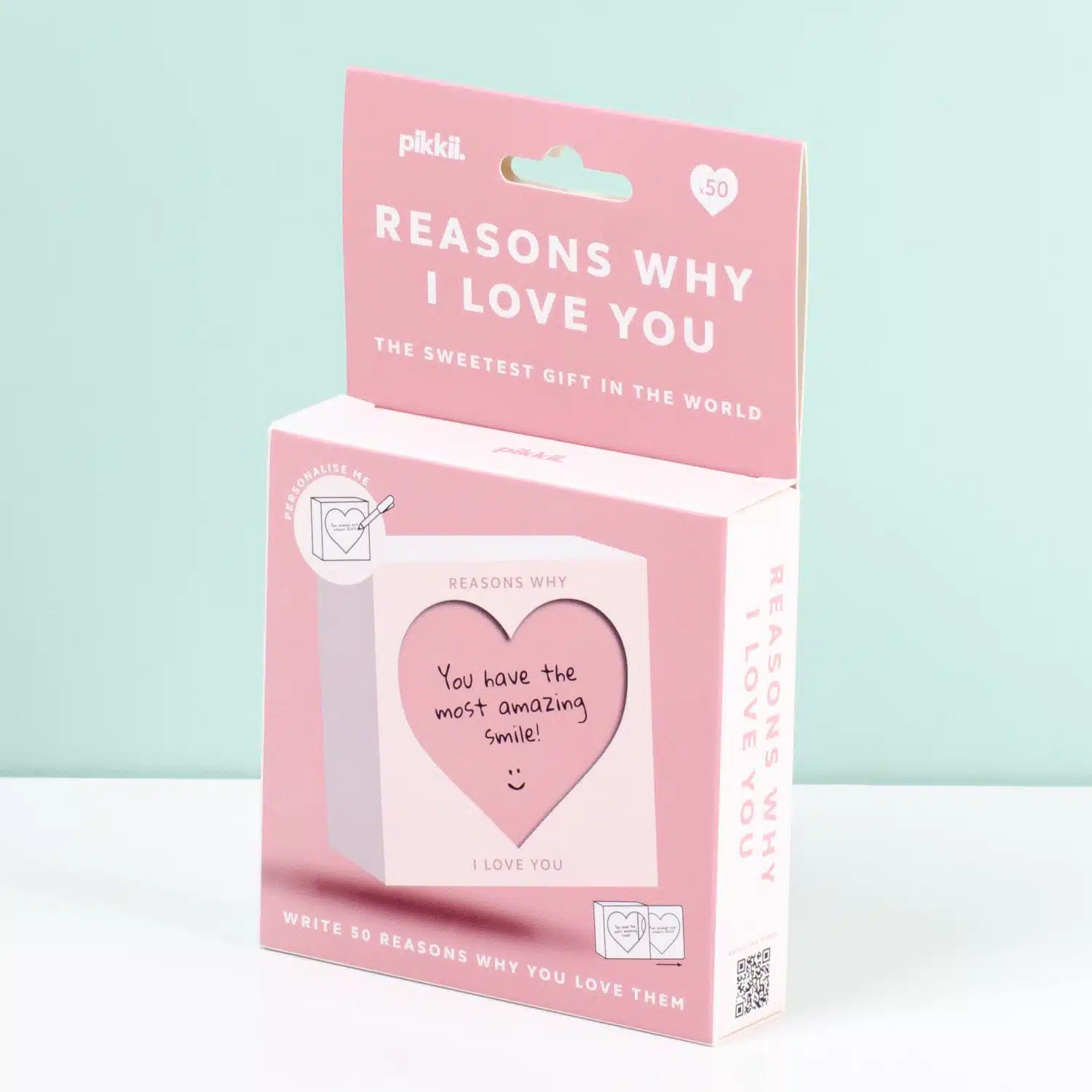 Fünfzig Gründe, warum ich dich liebe