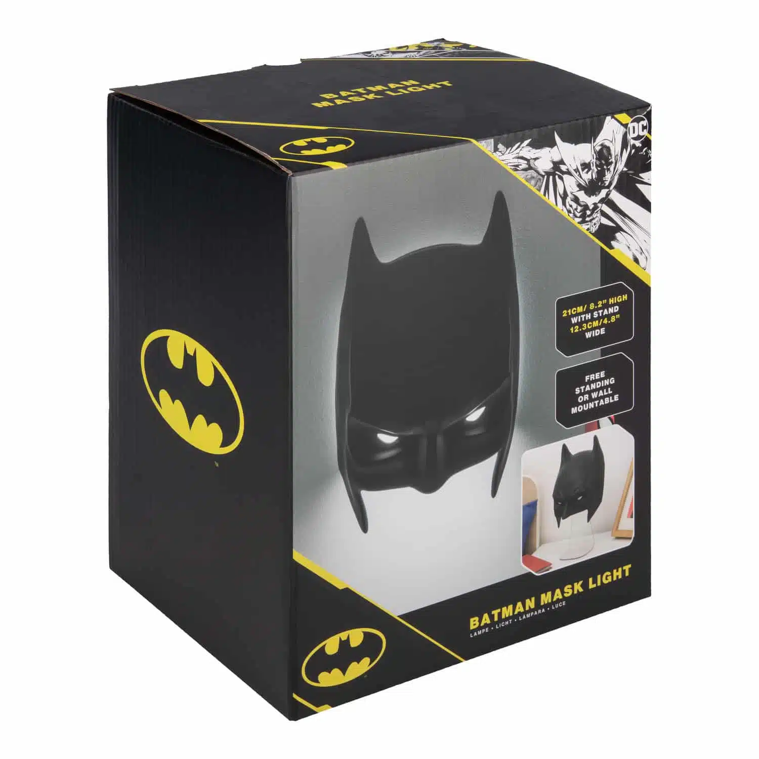 DC Comics Batman 3D Maskenlampe
