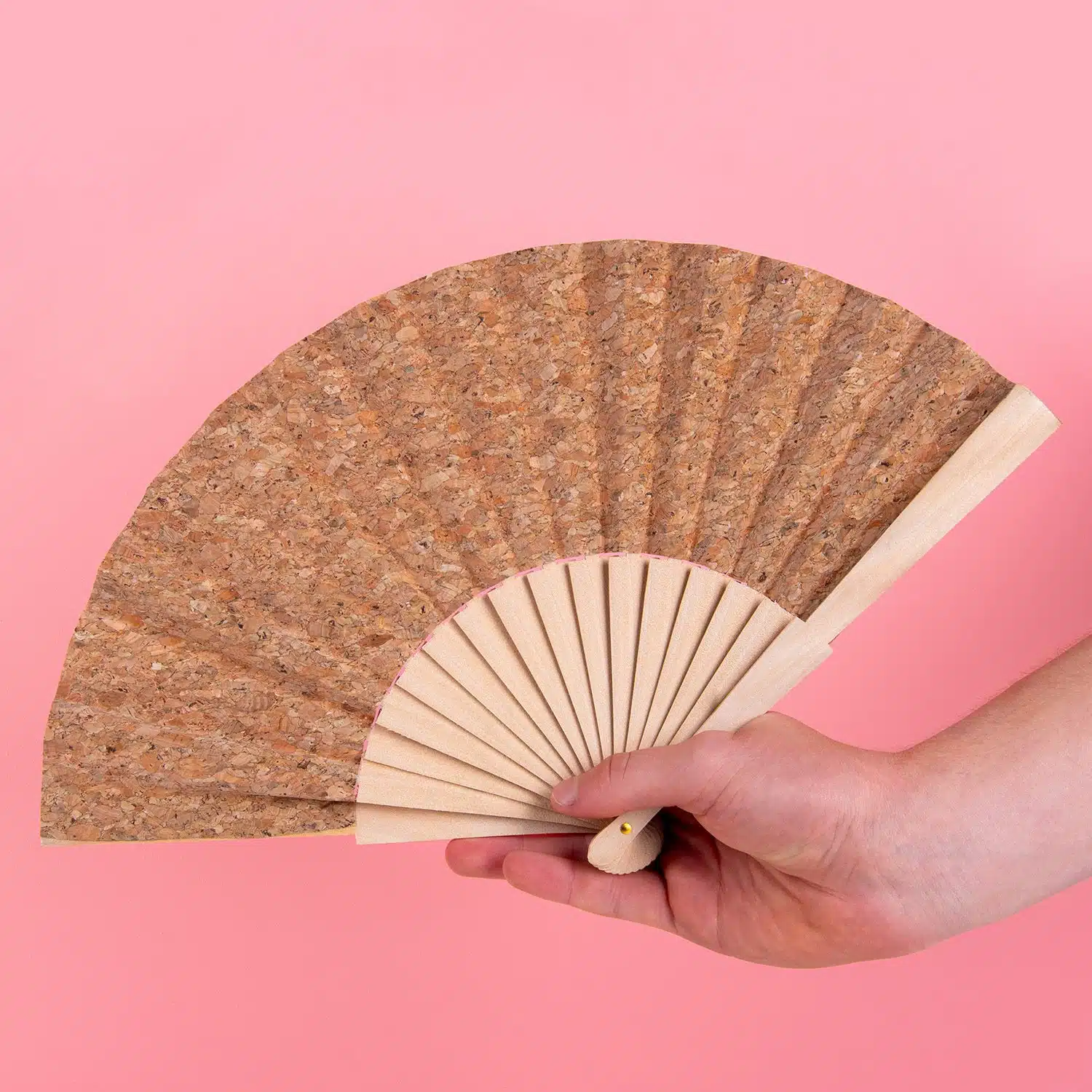 Fächer aus Kork