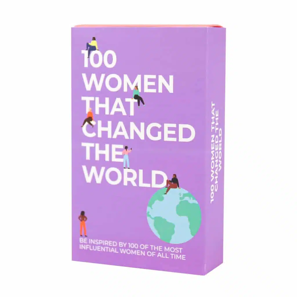 100 Women that Changed the World Karten