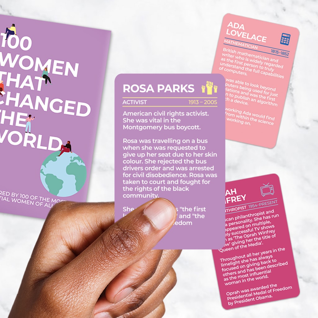 100 Women that Changed the World Karten